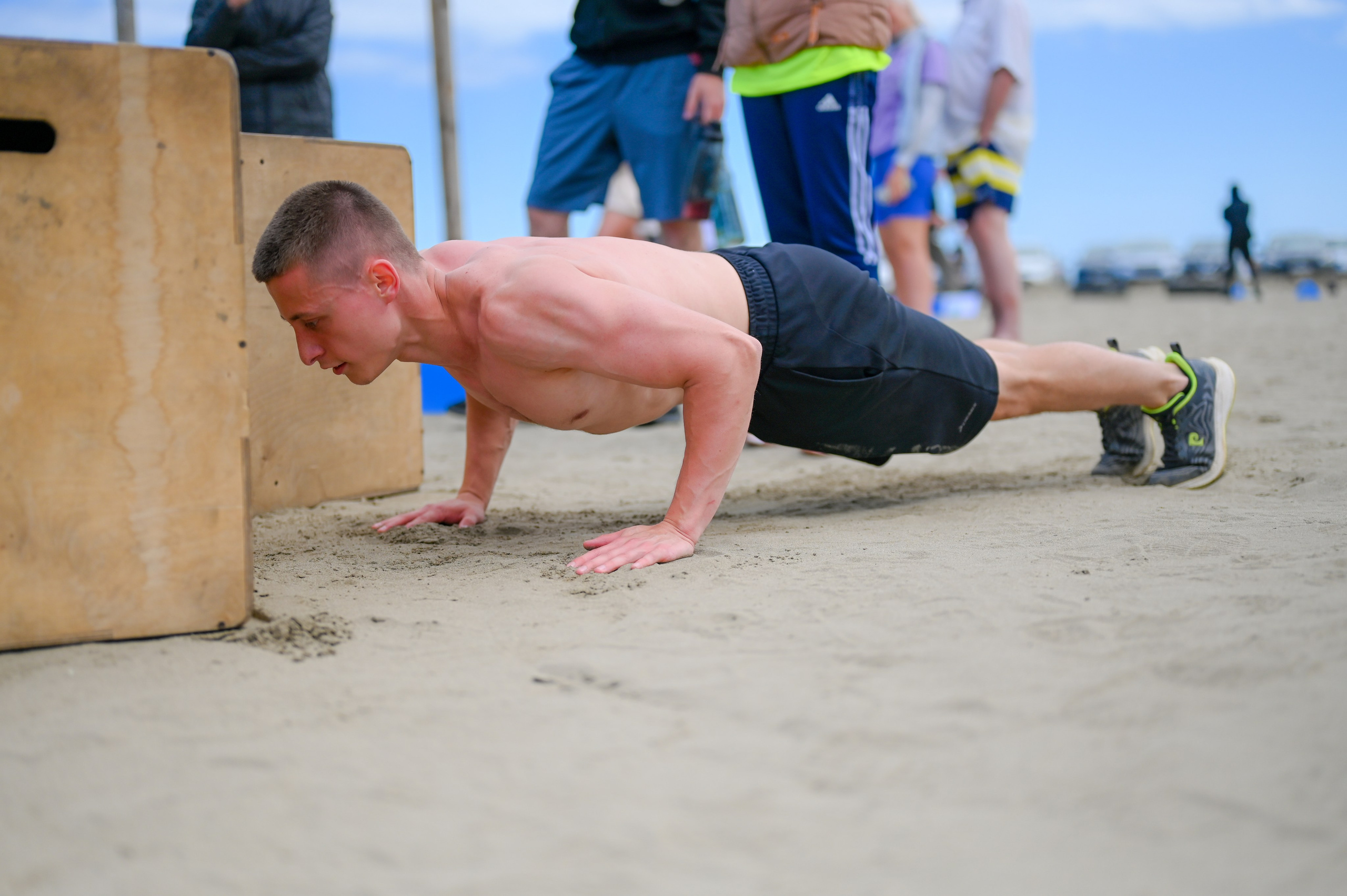 Кросфит. Фоторепортажи Сахалина