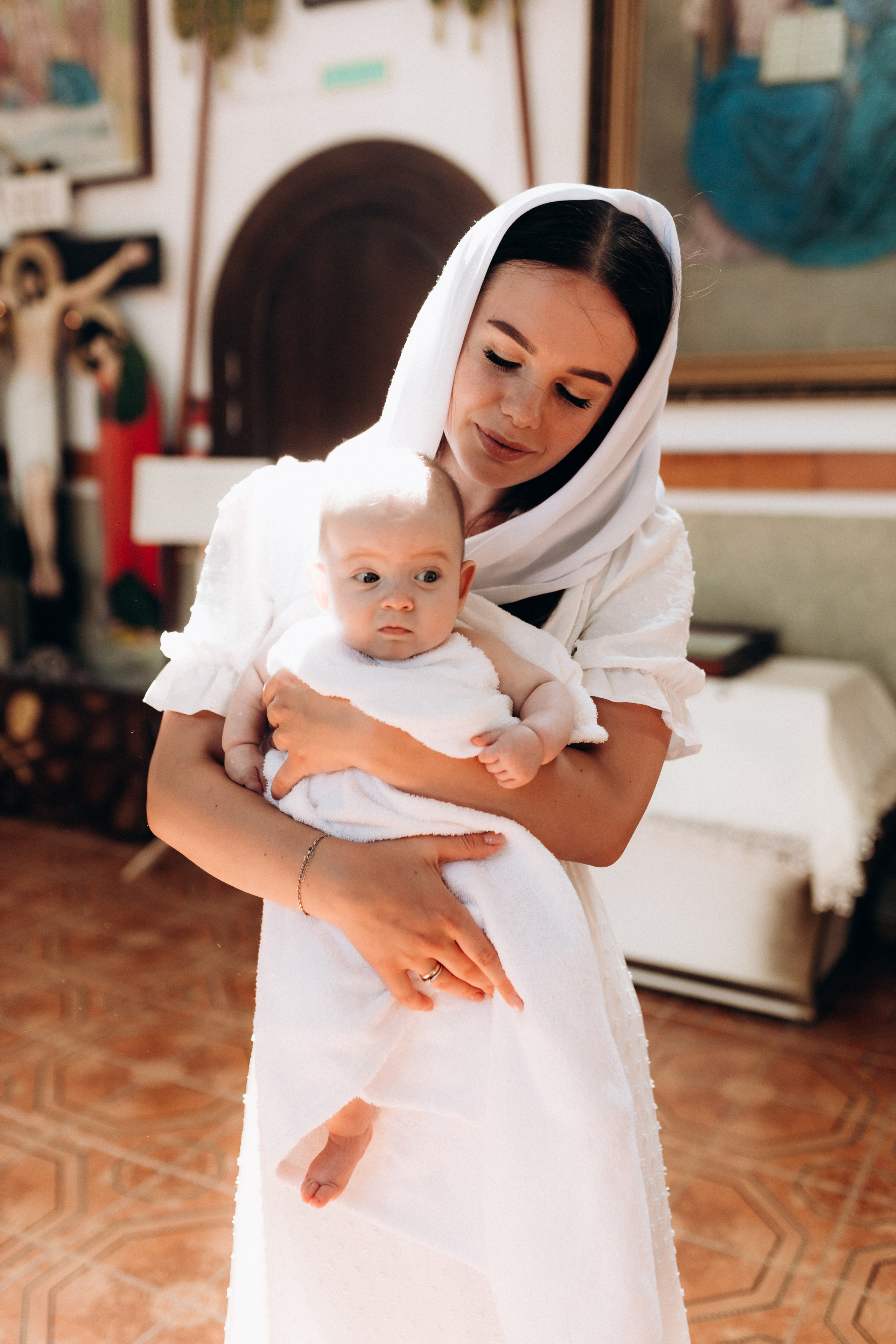 Крещение. Семейный и парный фотограф Мария Куцко