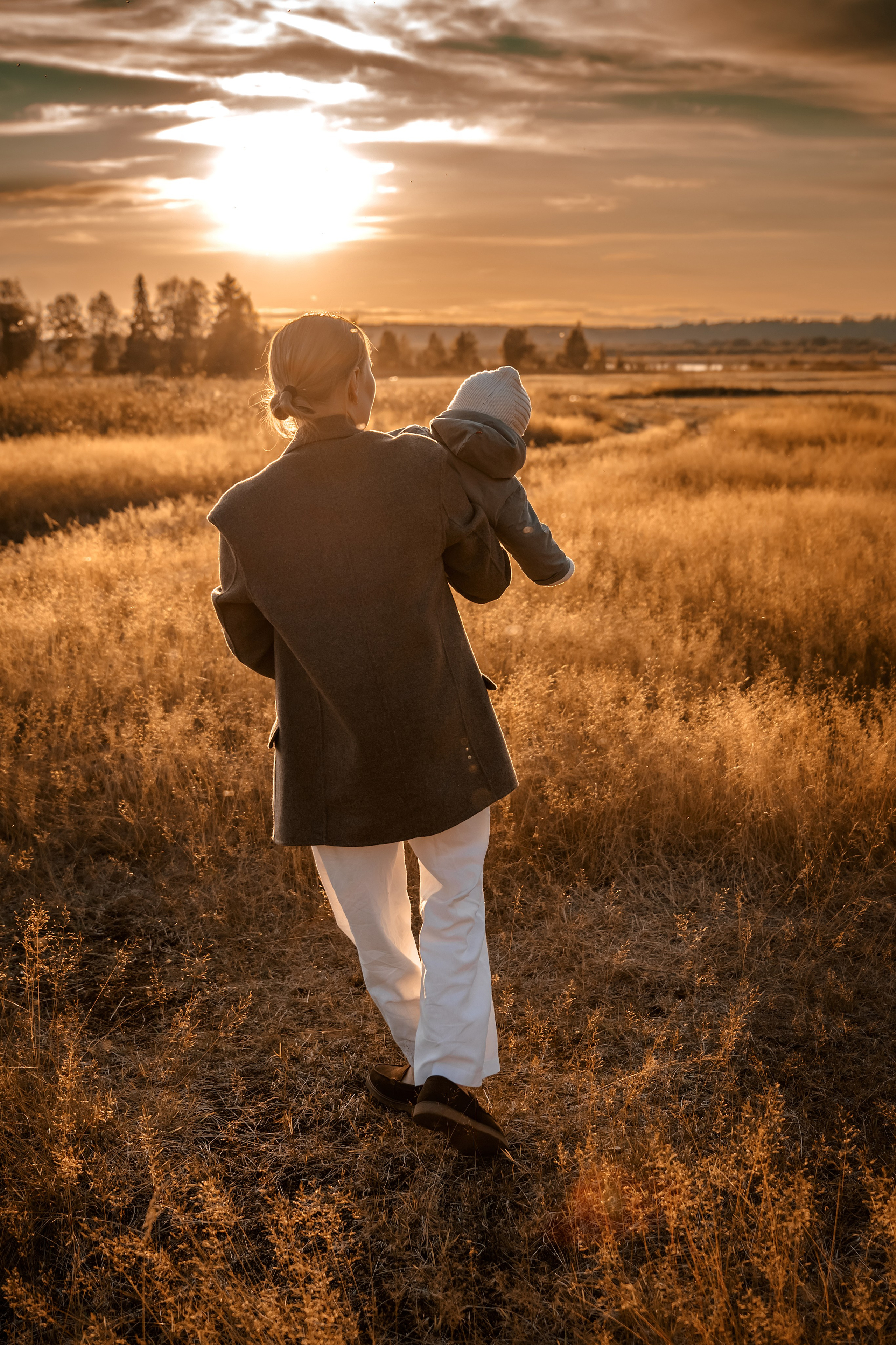 Прогулка. Фотограф в с. Ижма Республика Коми Терентьев Сергей