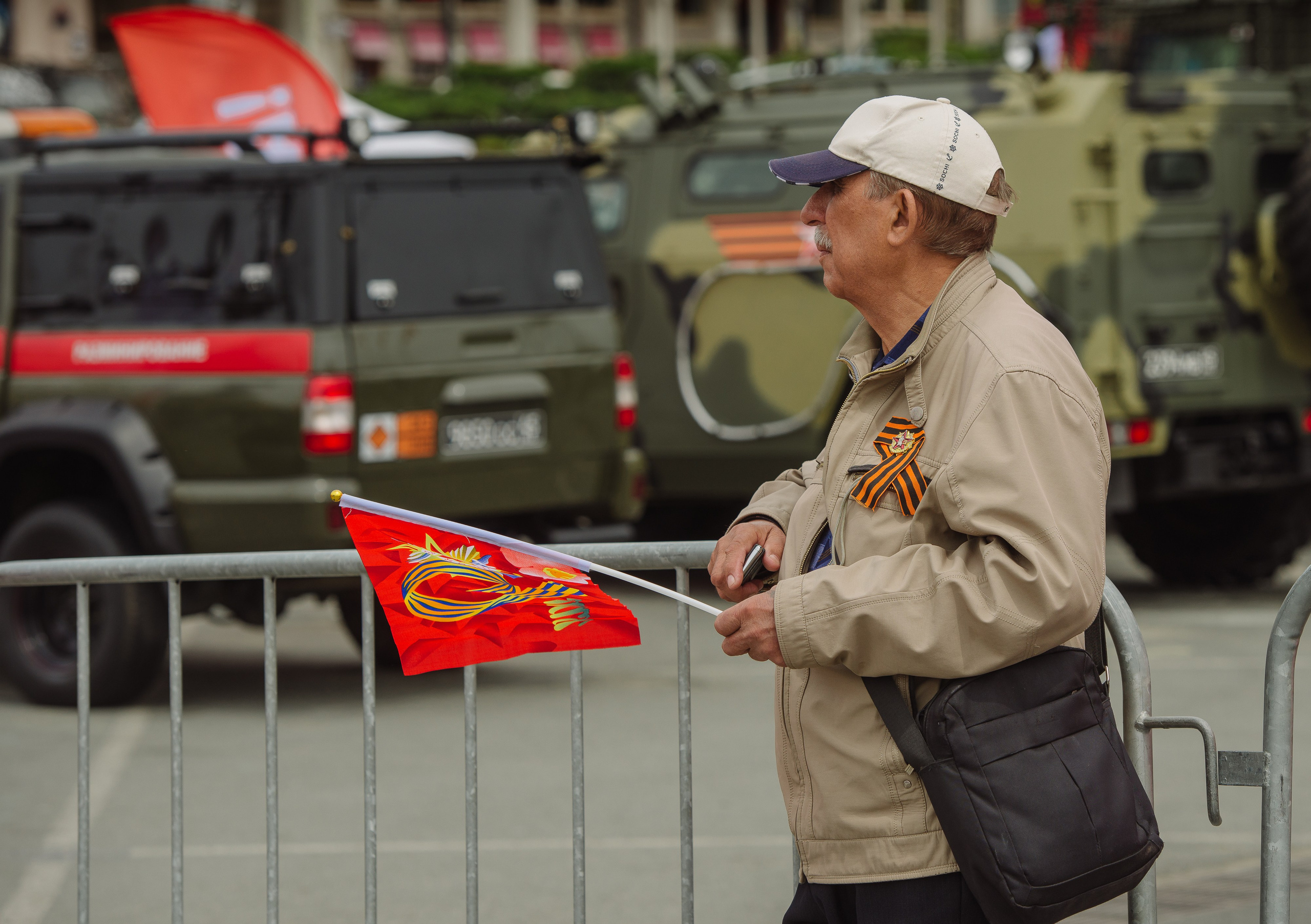 9 мая Центральная плащадь. Фотограф Мария Каюрова