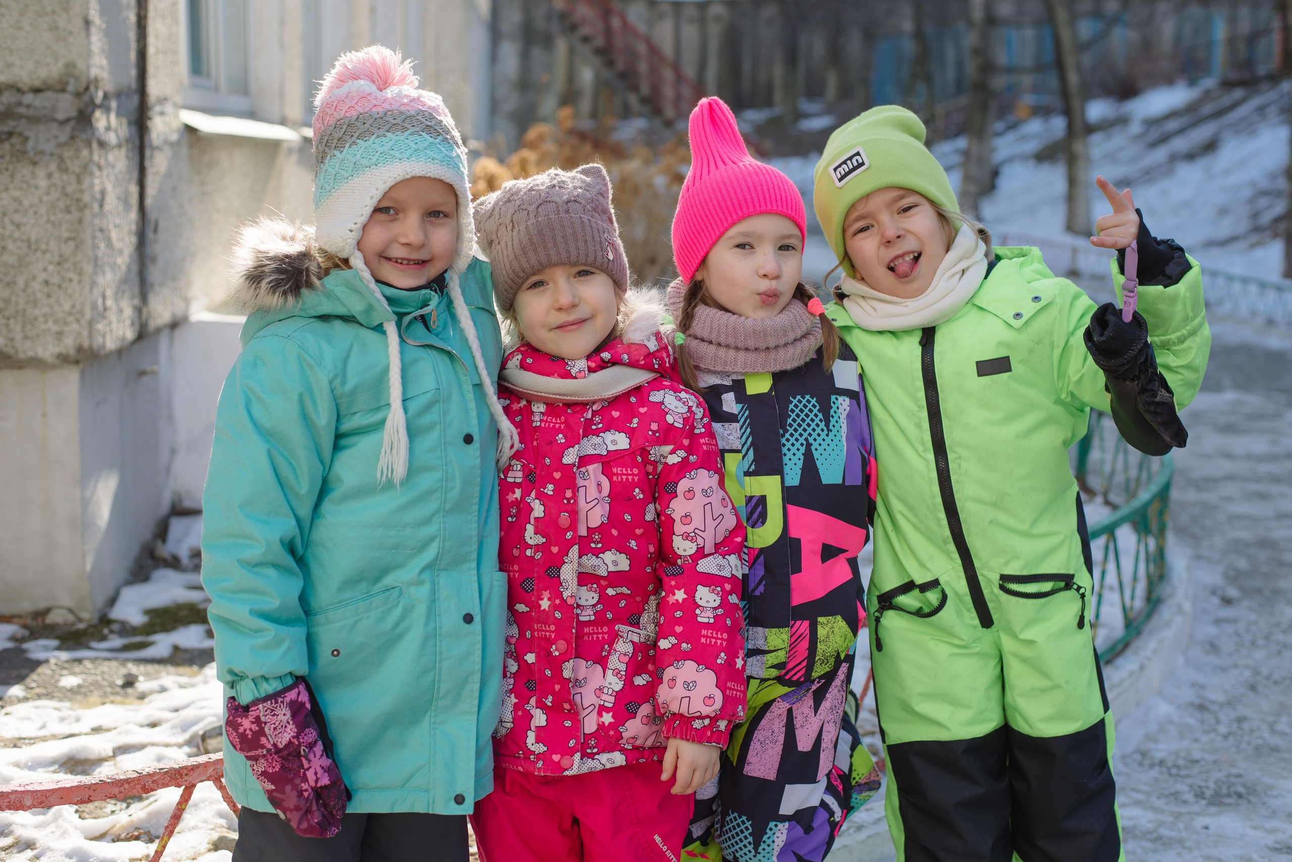 Детский сад. Фотограф Мария Каюрова