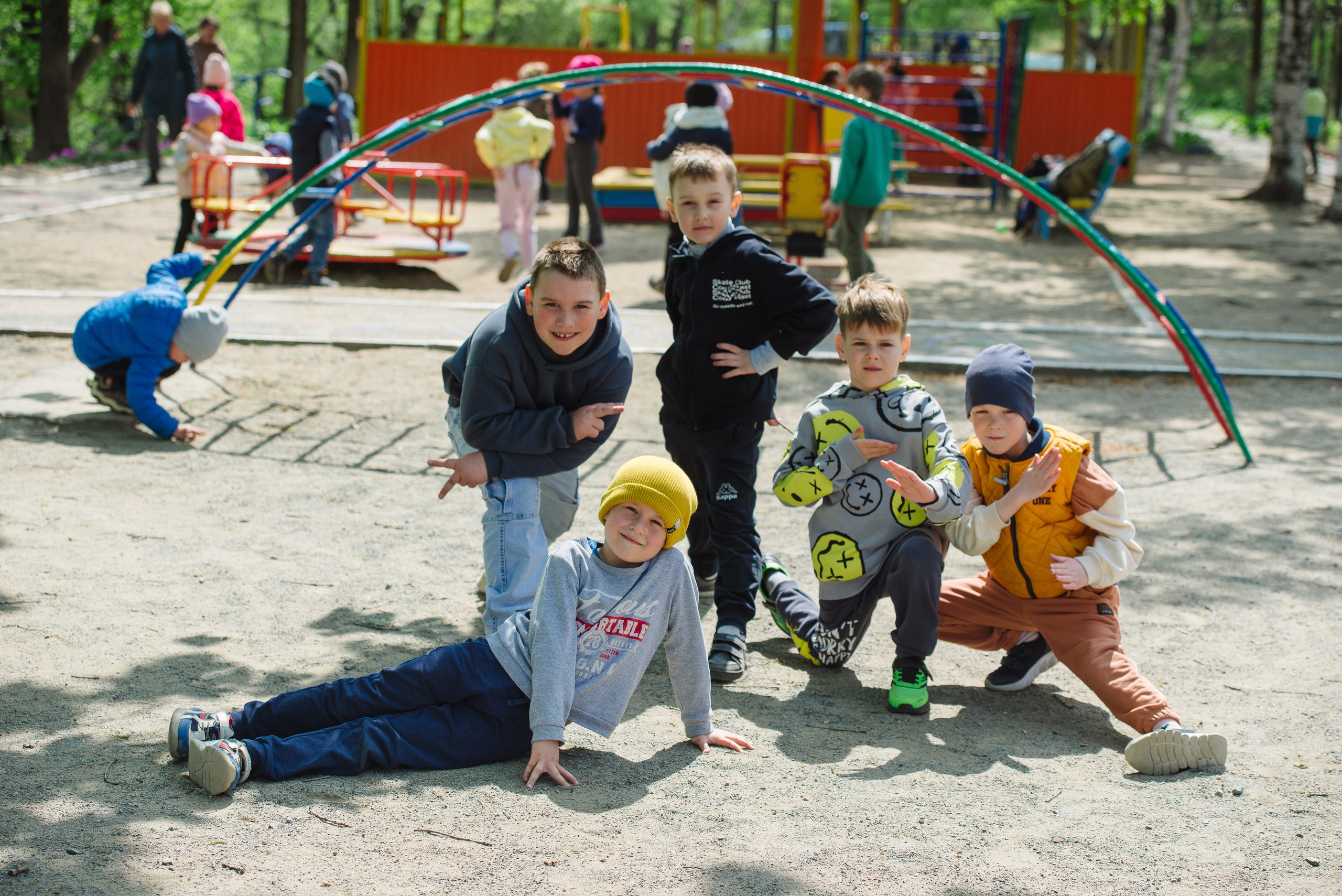 Детский сад. Фотограф Мария Каюрова