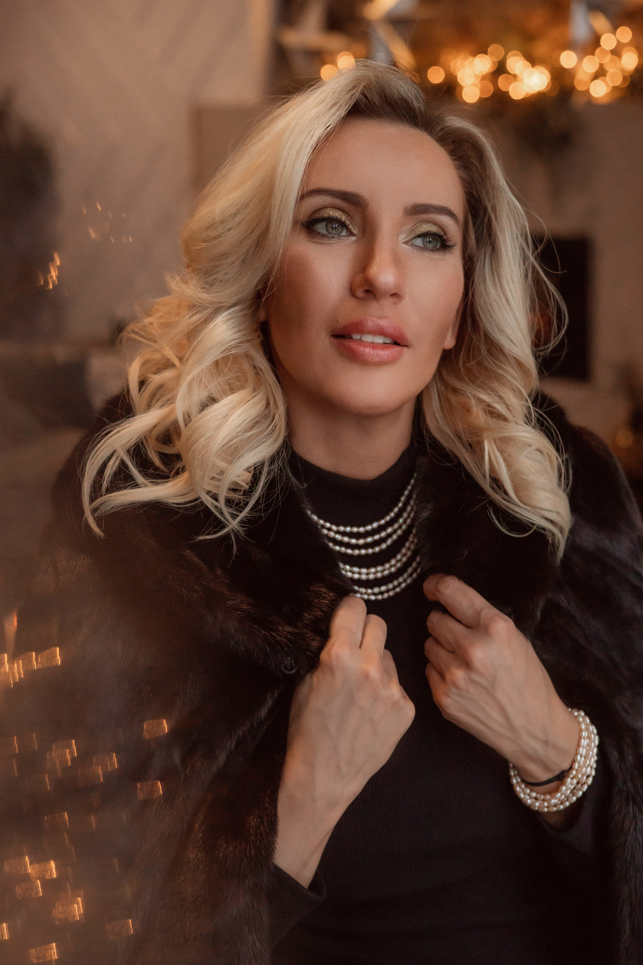 Новогодняя фотосессия для Анастасии. Семейный фотограф в Москве