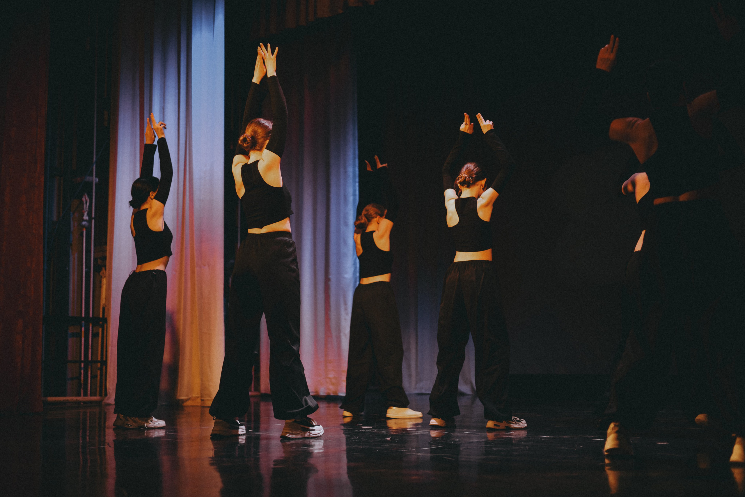 Отчетный концерт Smolly House. Фотограф Мария Лаенко