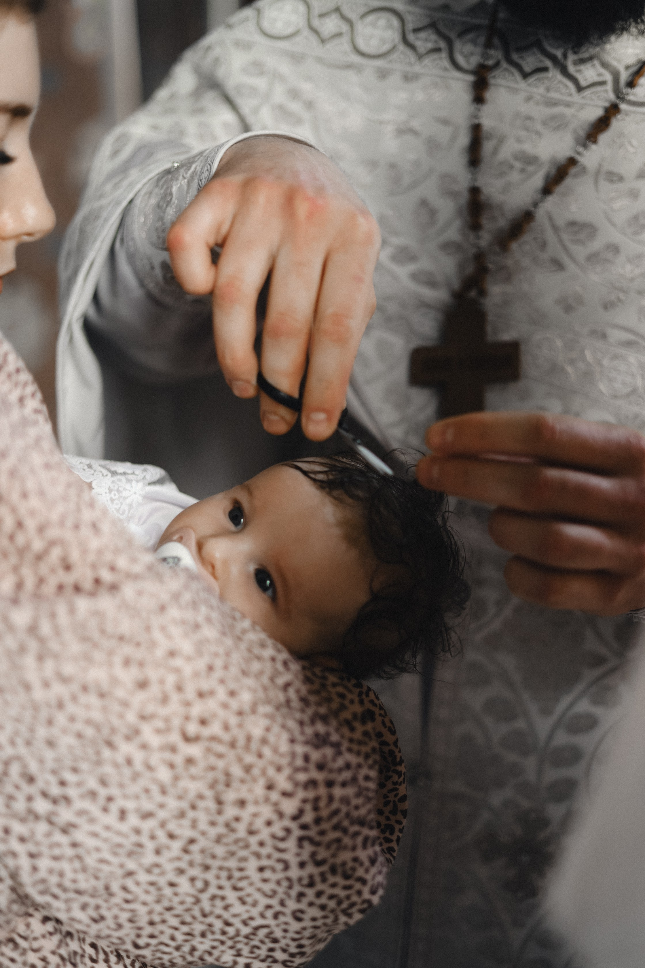 Крещение Агаты. Фотограф Мария Лаенко