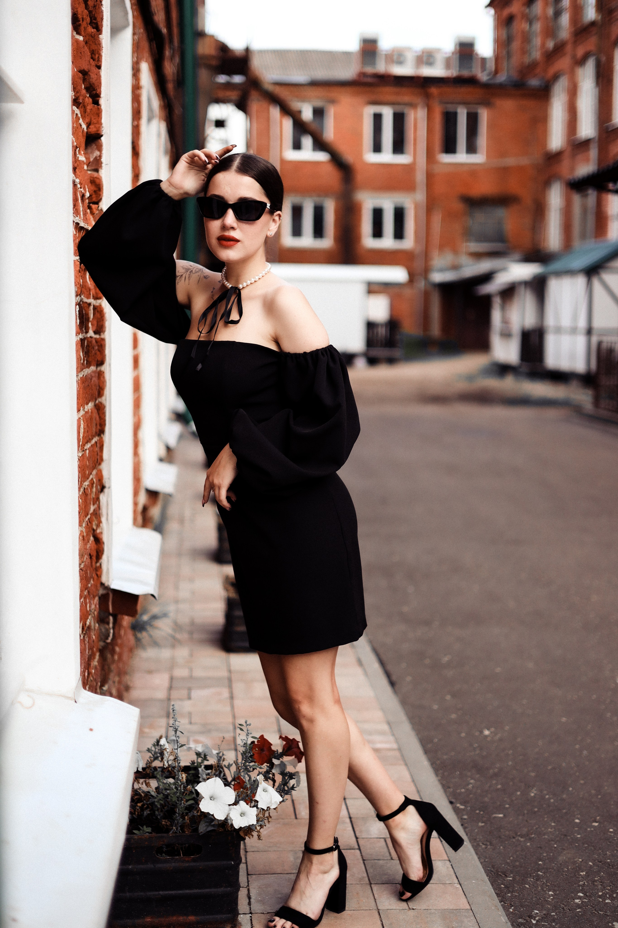 Владислава | Арт — квартал «Патефонка». Фотограф Мария Лаенко