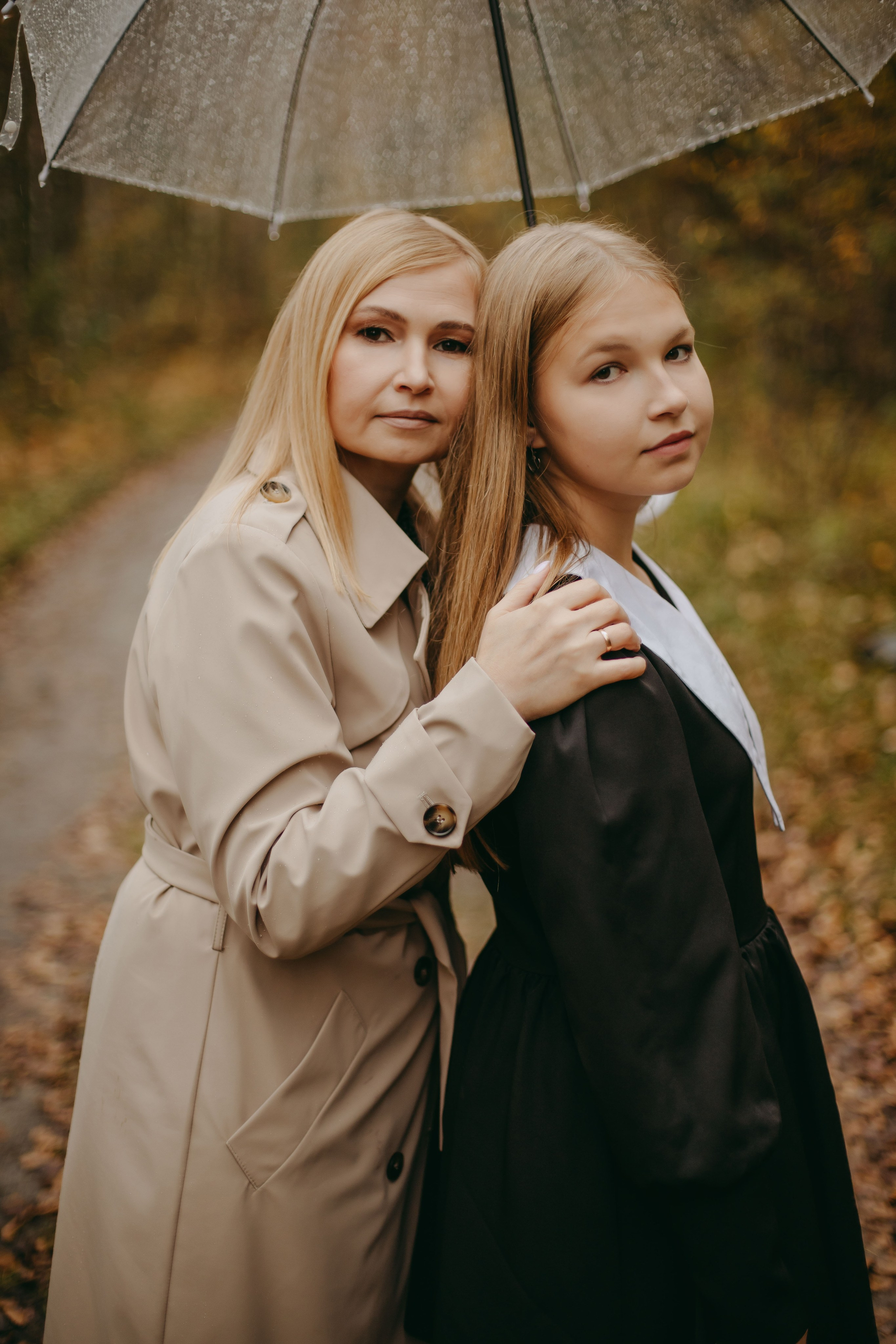 Осенняя история Саши и Дианы. Фотограф Наталья Кургина Слюдянка Иркутск