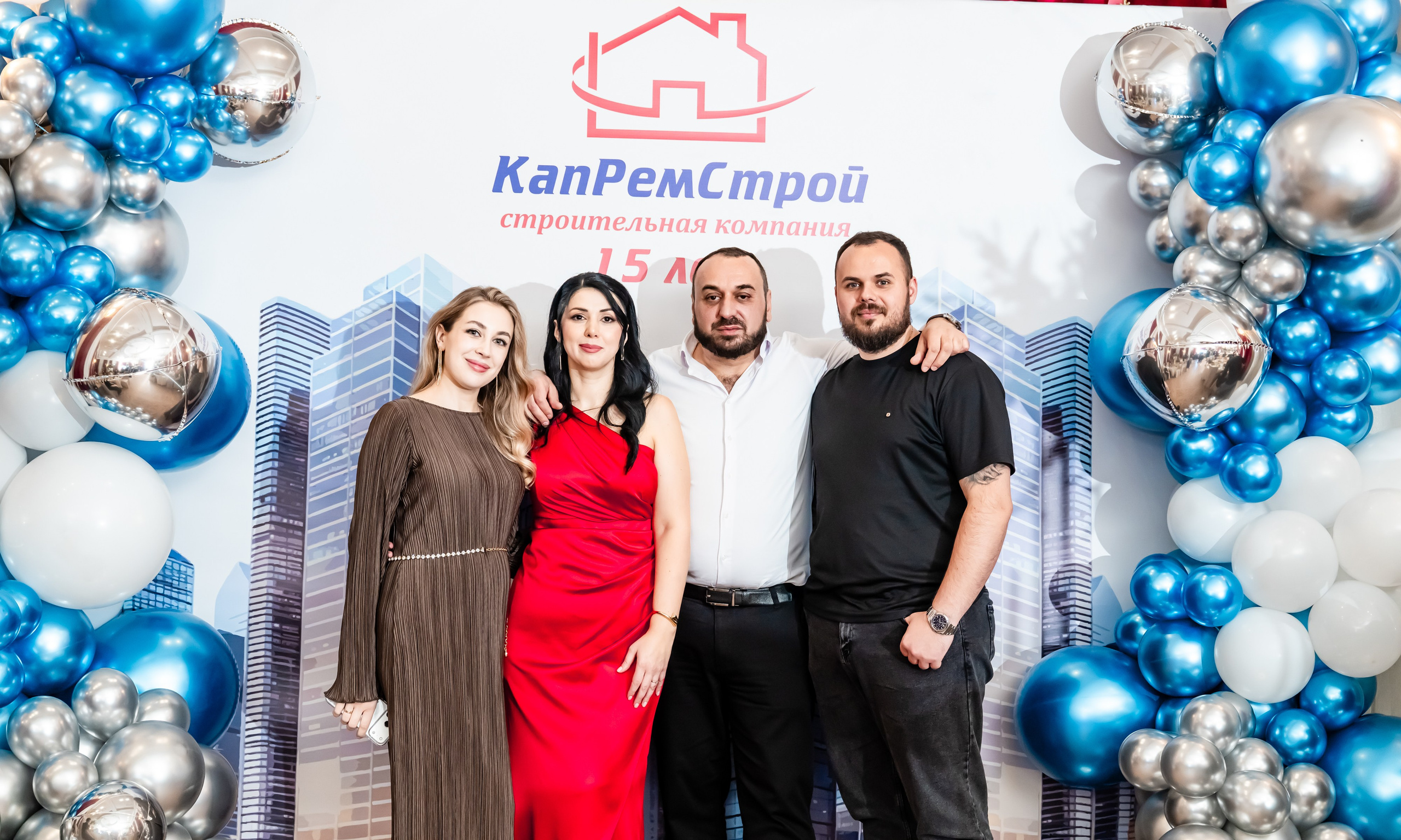 ООО «КапРемСтрой» Корпоратив. Главная