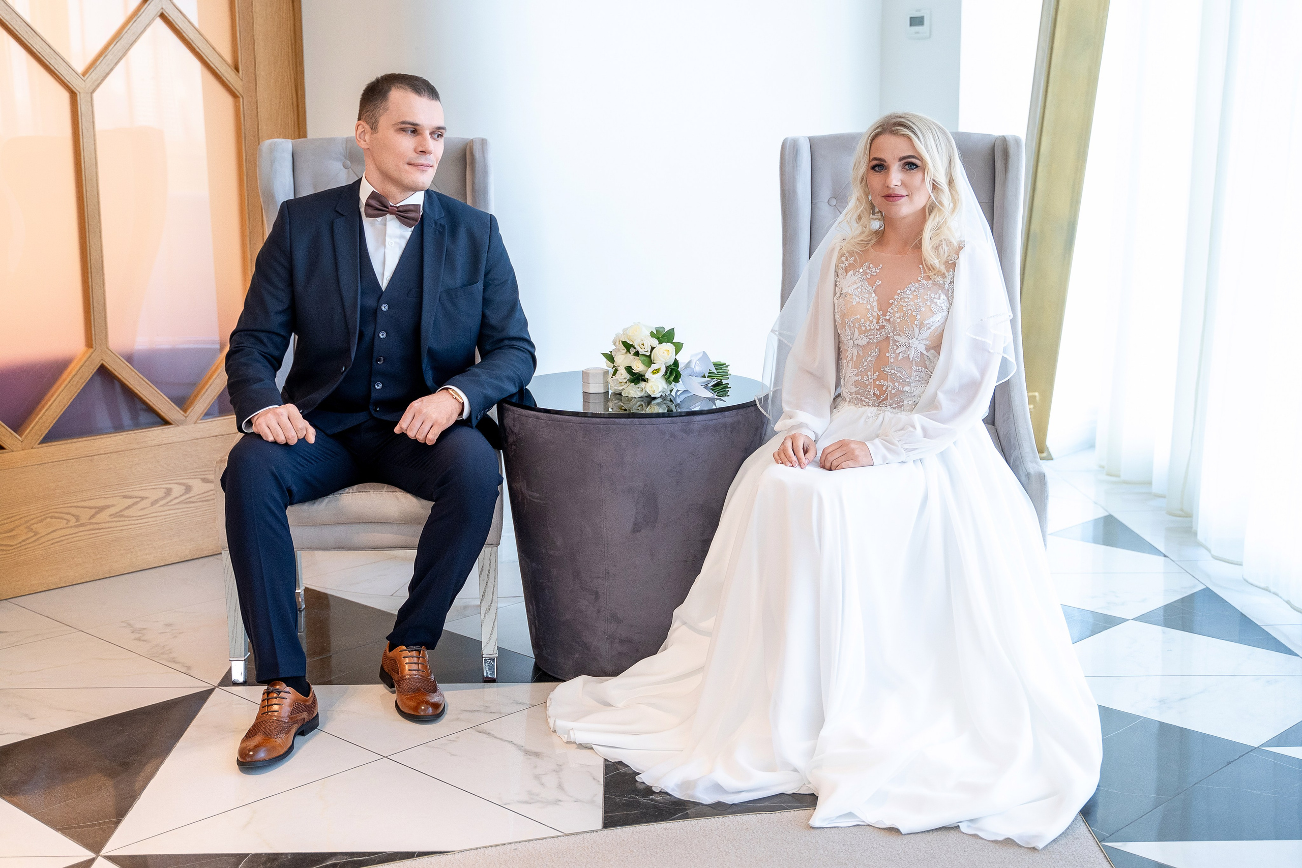 Сергей и Янна. Архив