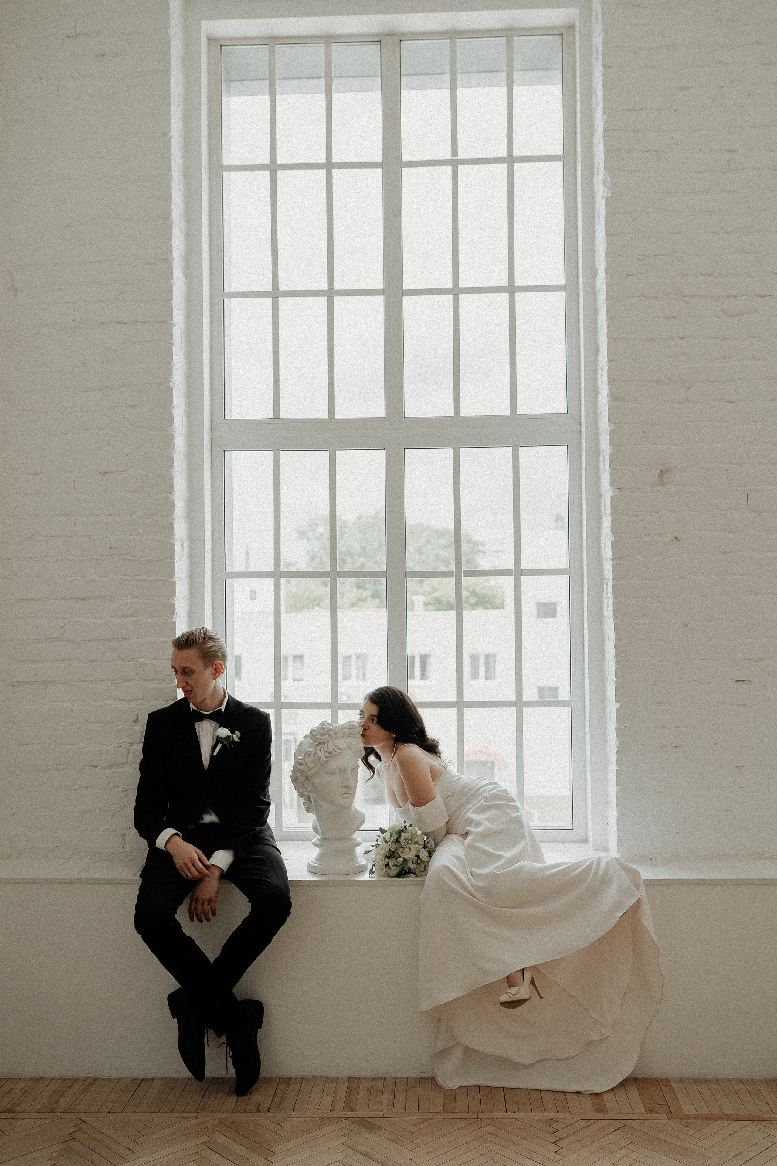 Александр и Гор. Свадебный фотограф в Новосибирска