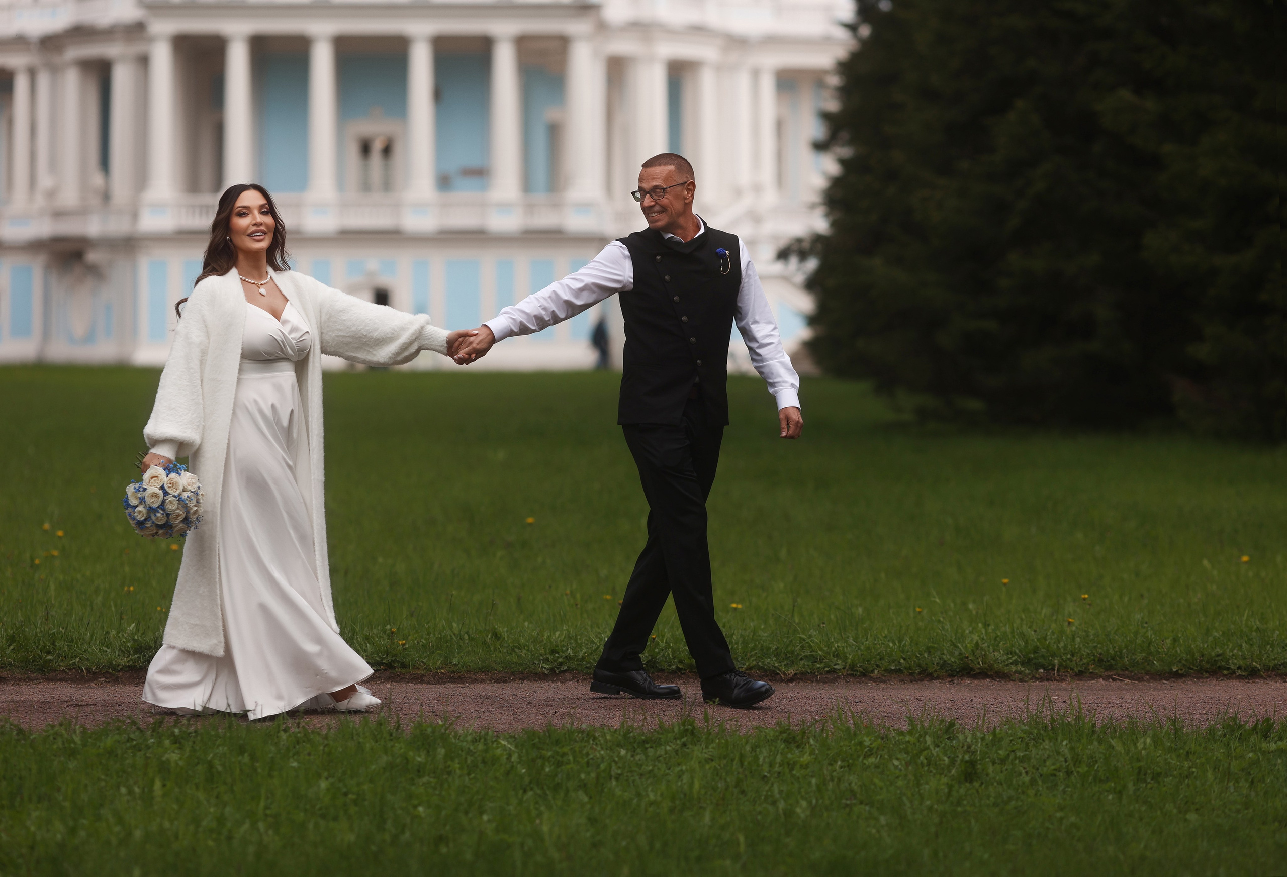 Андрей и Кристина. Фотограф Санкт-Петербург