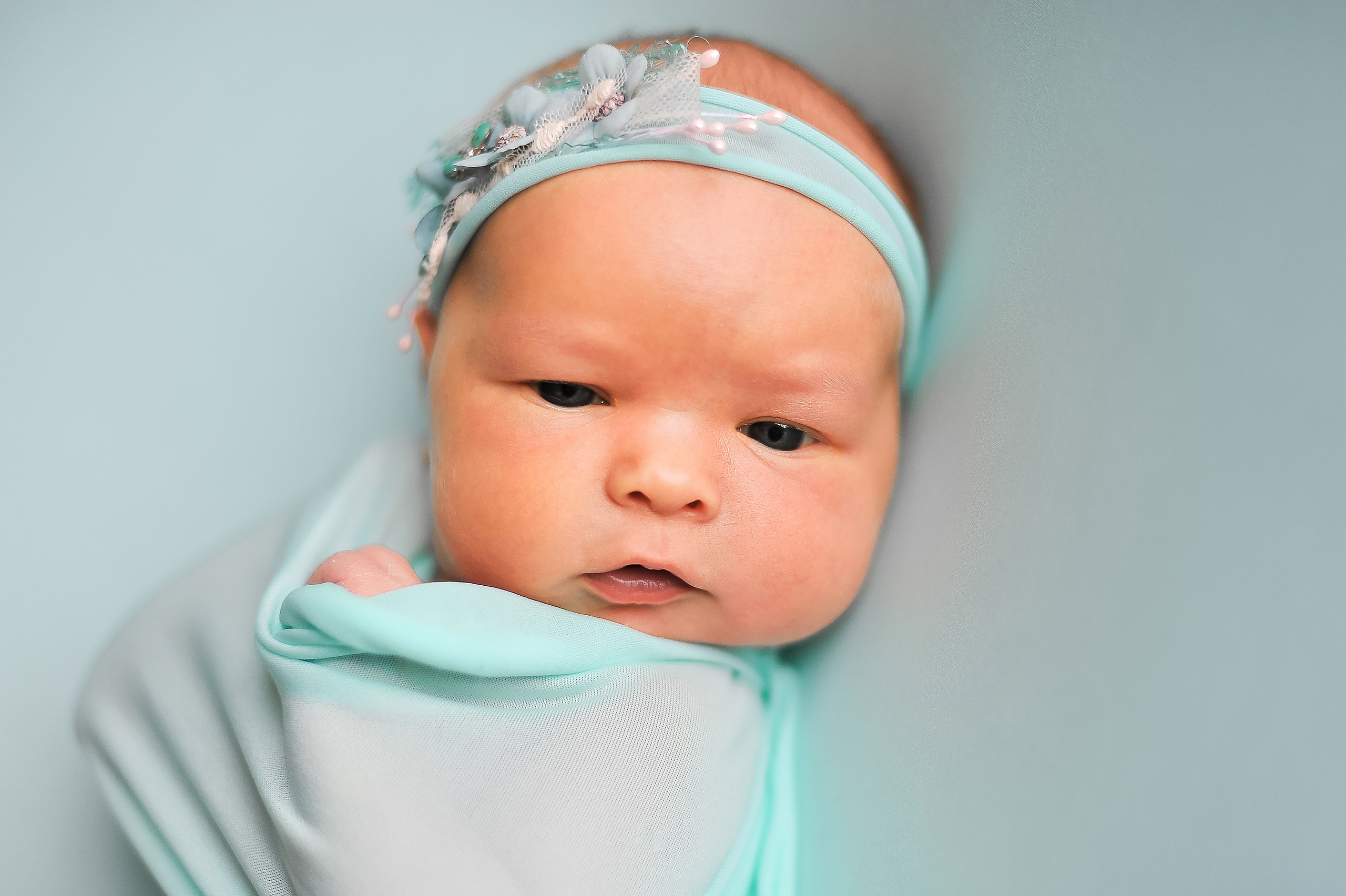 Анюта, 6 дней. Фотограф новорождённых в Йошкар-Оле Ильмира Сидоркина