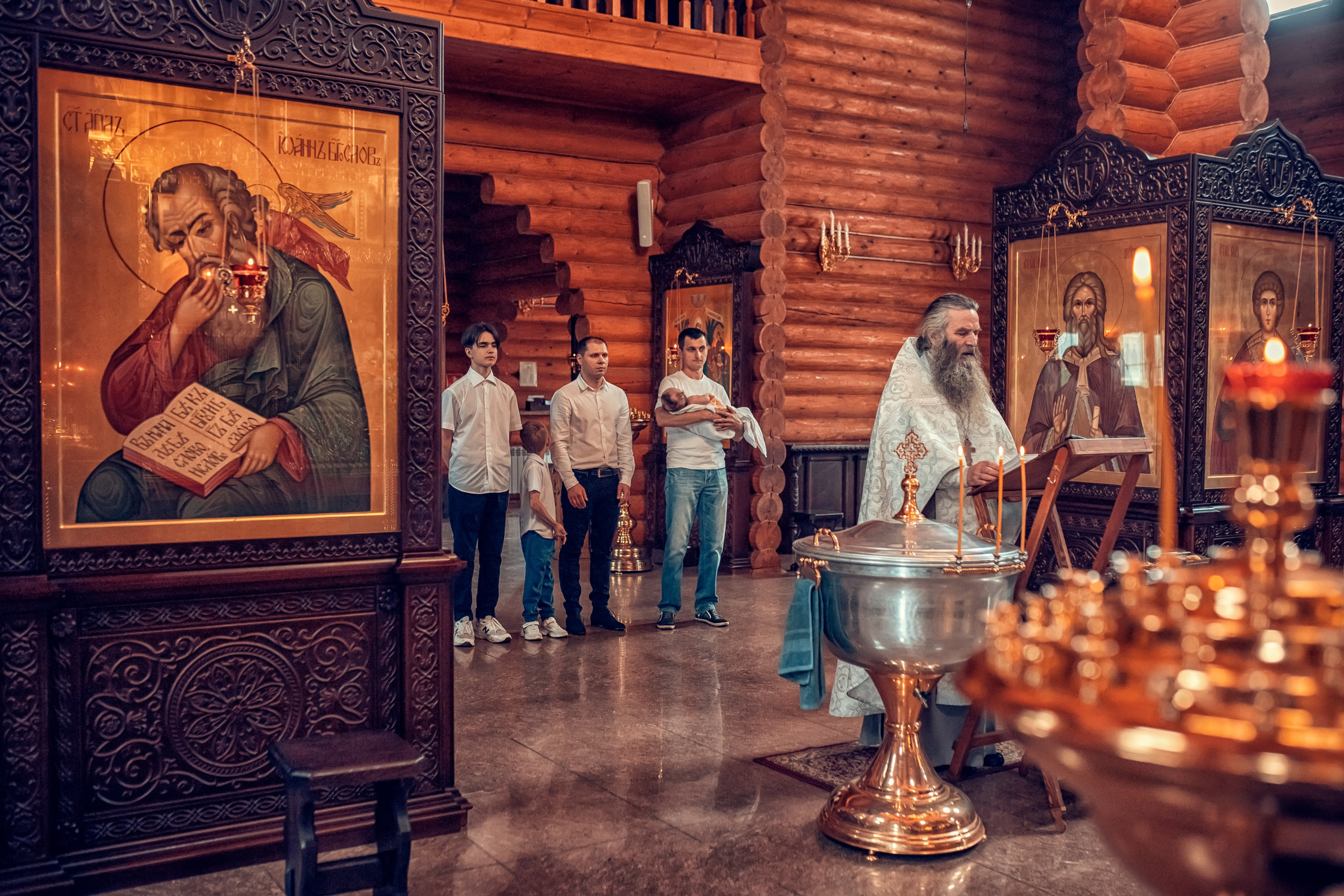 Церковь Сергия Радонежского г. Кстово. Екатерина Крапивина фотограф церковных Таинств в Нижний Новгороде