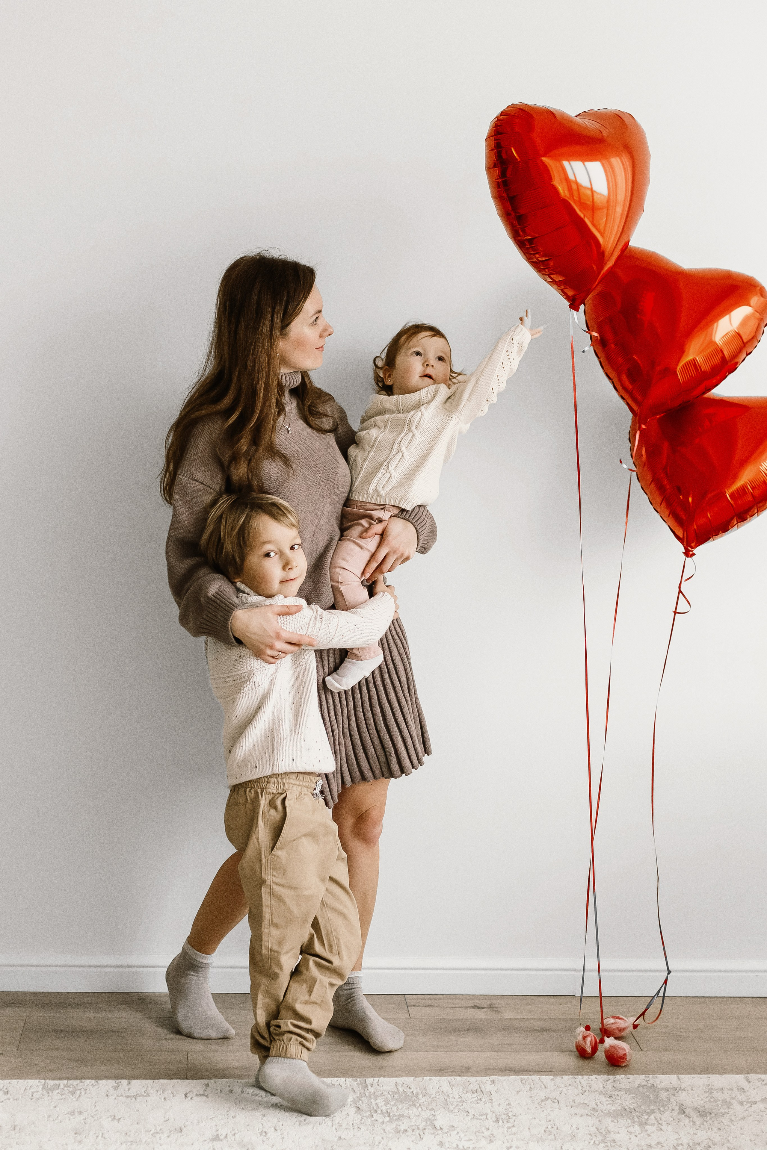 Семья Лины и Алексея. Портретный и семейный фотограф в Минске