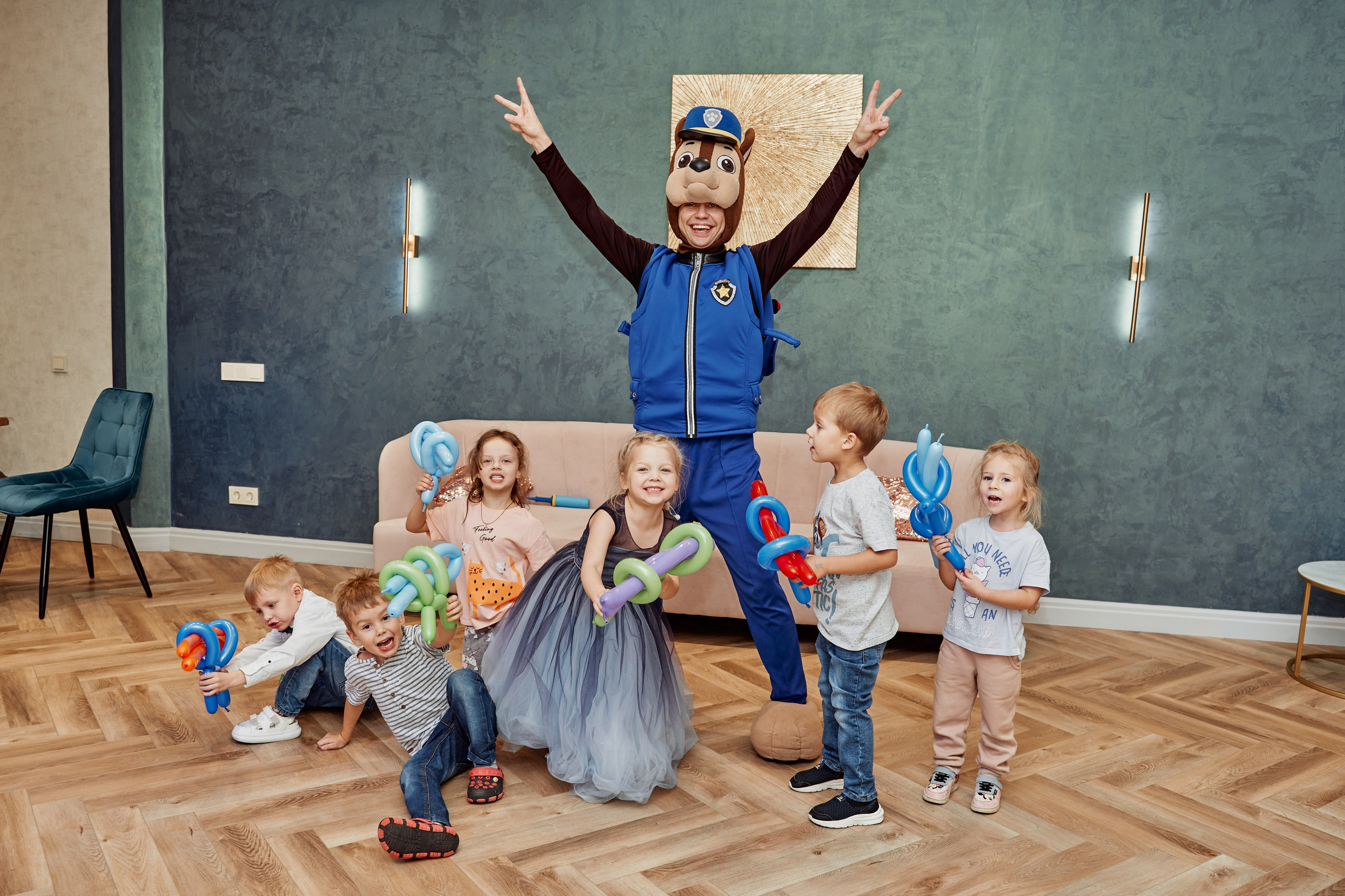 День рождения Александры. Фотограф Москва Арина Клокова