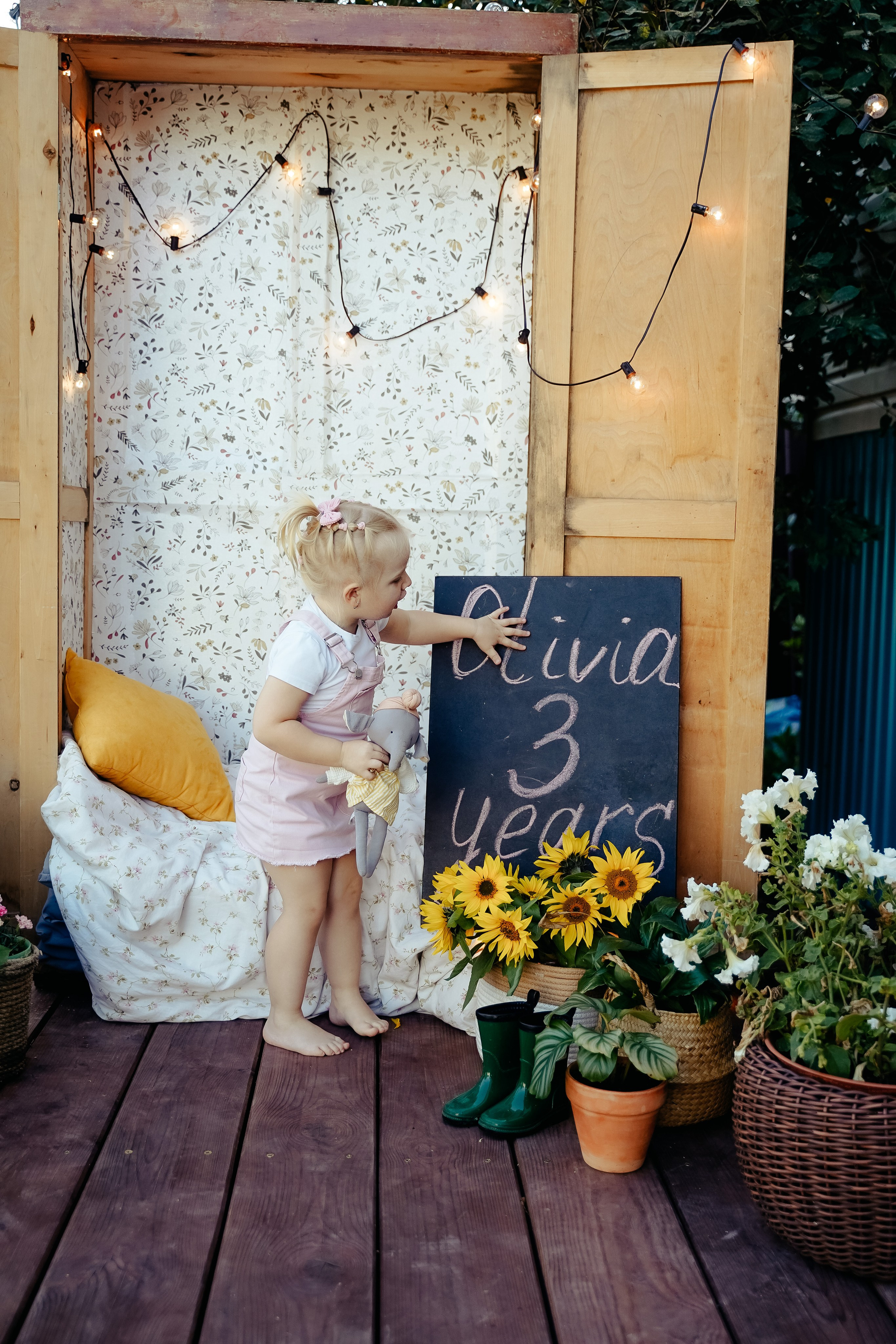 Оливие 3 годика