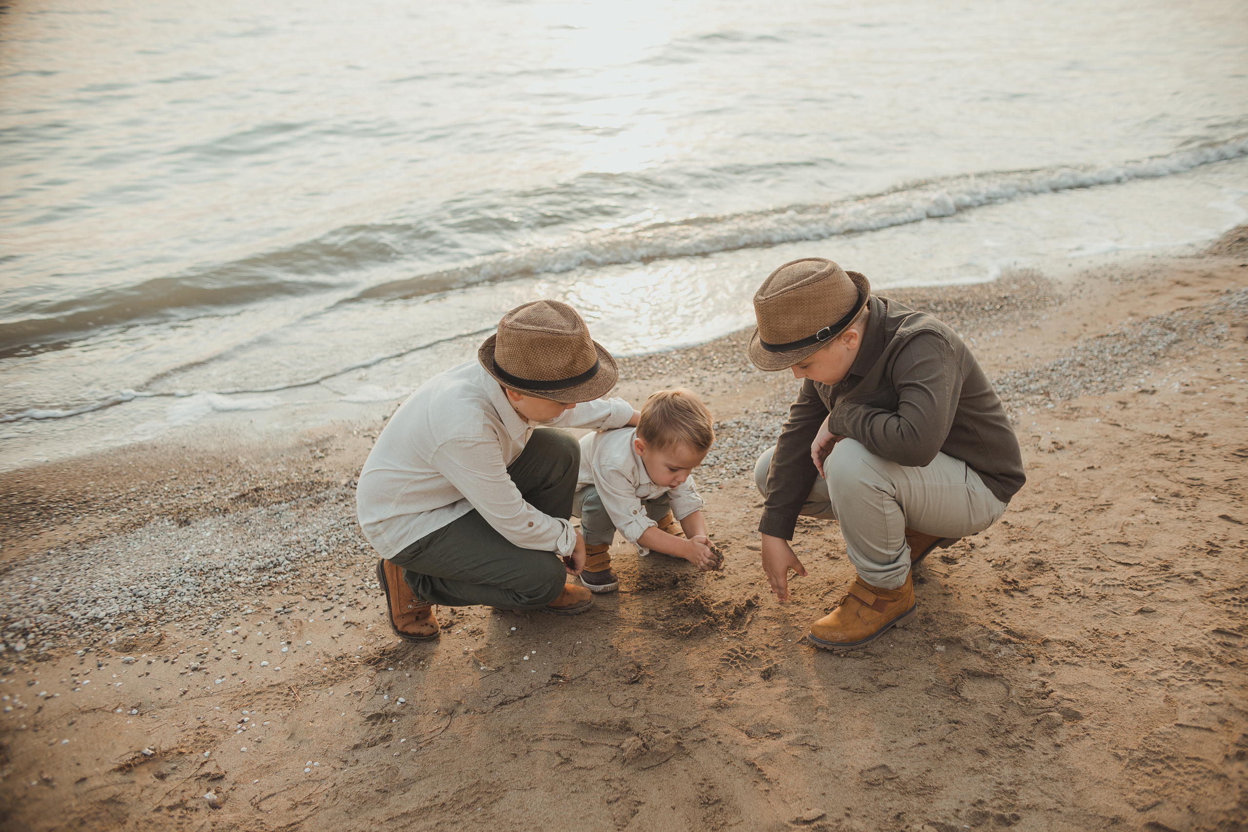 Теплый азовский вечер. Свадебный фотограф в Краснодаре и Сочи Винидиктова Екатерина
