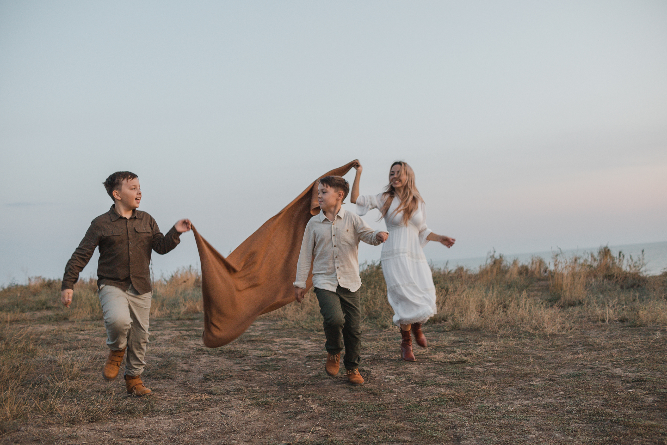 Теплый азовский вечер. Свадебный фотограф в Краснодаре и Сочи Винидиктова Екатерина