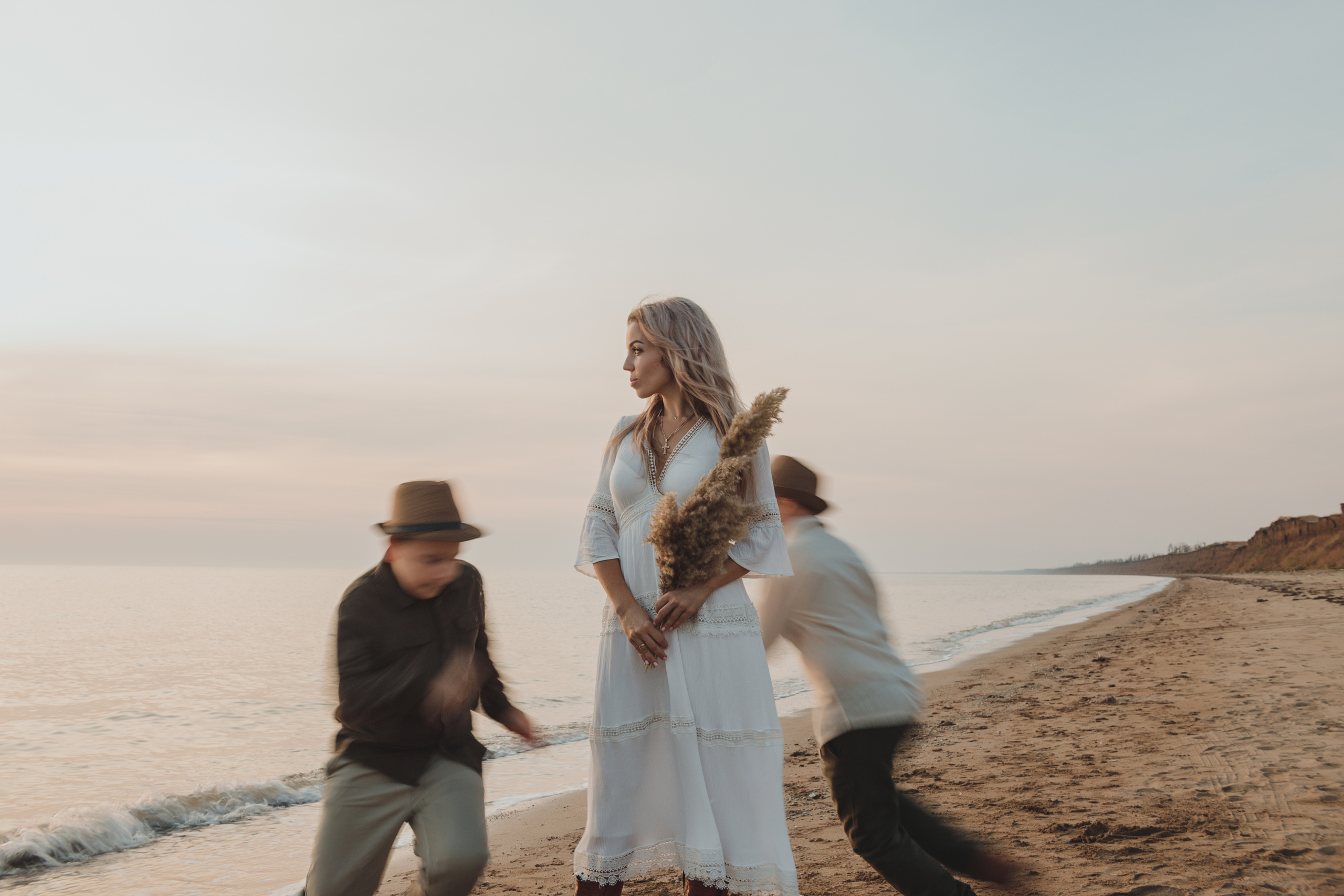 Теплый азовский вечер. Свадебный фотограф в Краснодаре и Сочи Винидиктова Екатерина