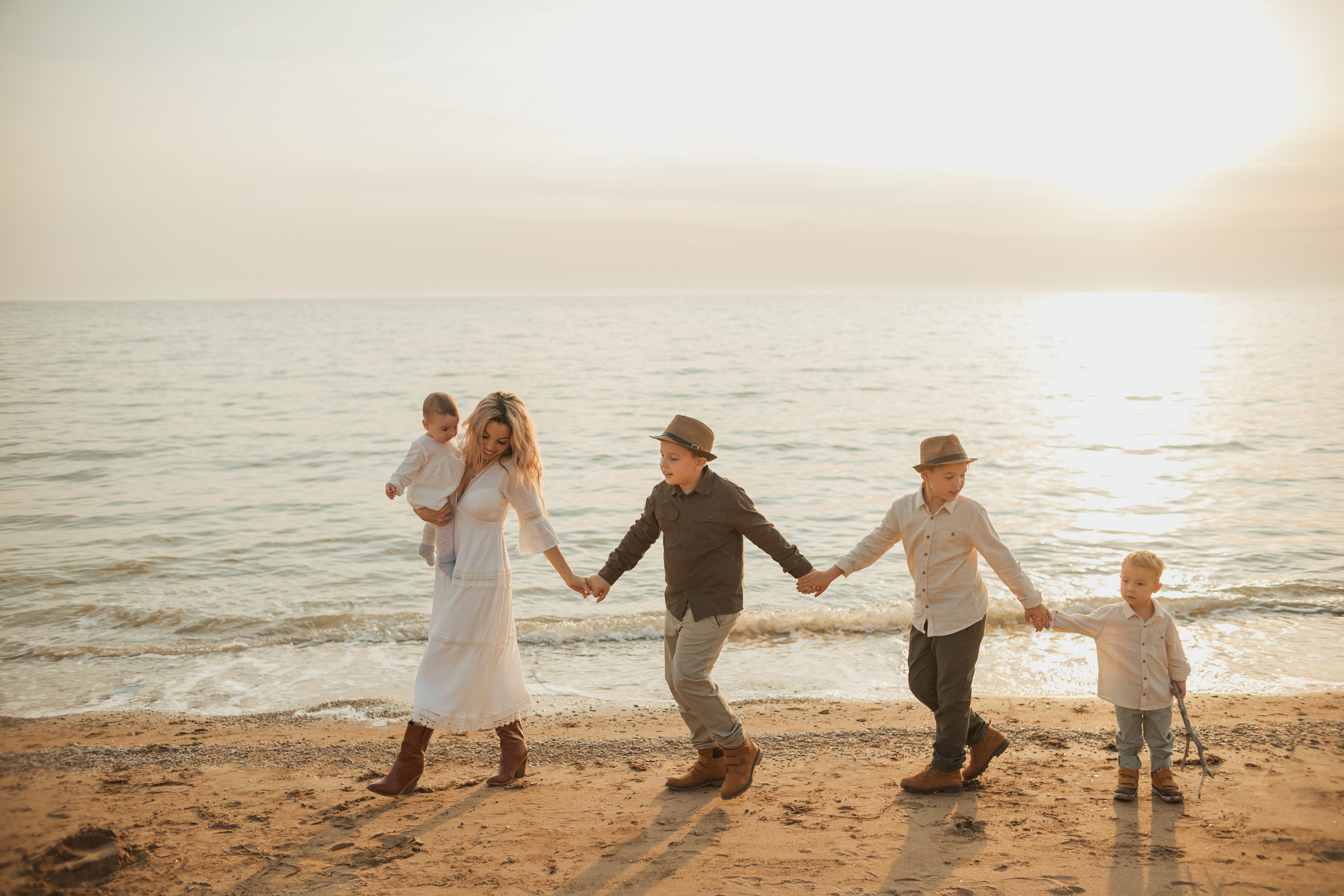 Теплый азовский вечер. Свадебный фотограф в Краснодаре и Сочи Винидиктова Екатерина
