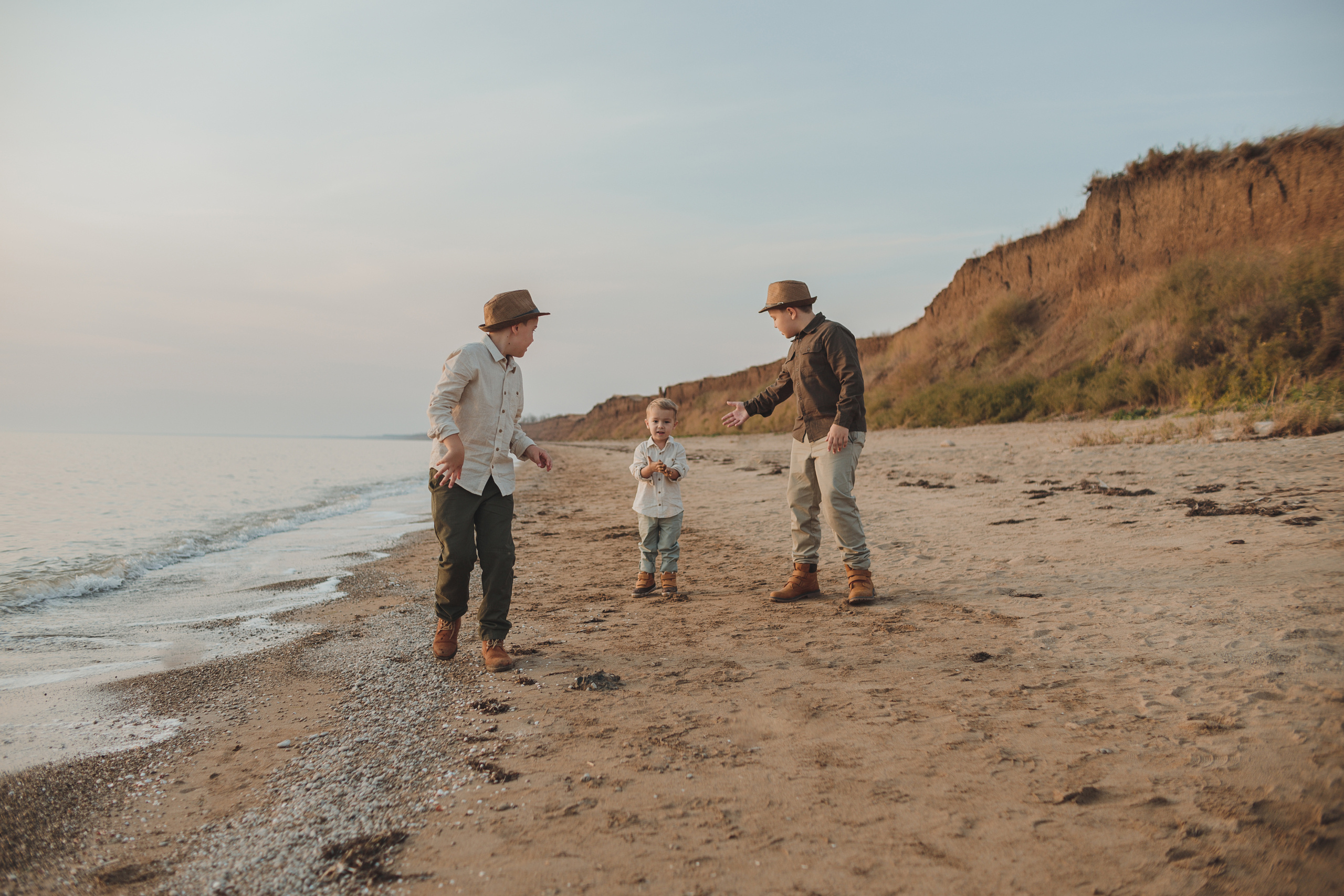 Теплый азовский вечер. Свадебный фотограф в Краснодаре и Сочи Винидиктова Екатерина