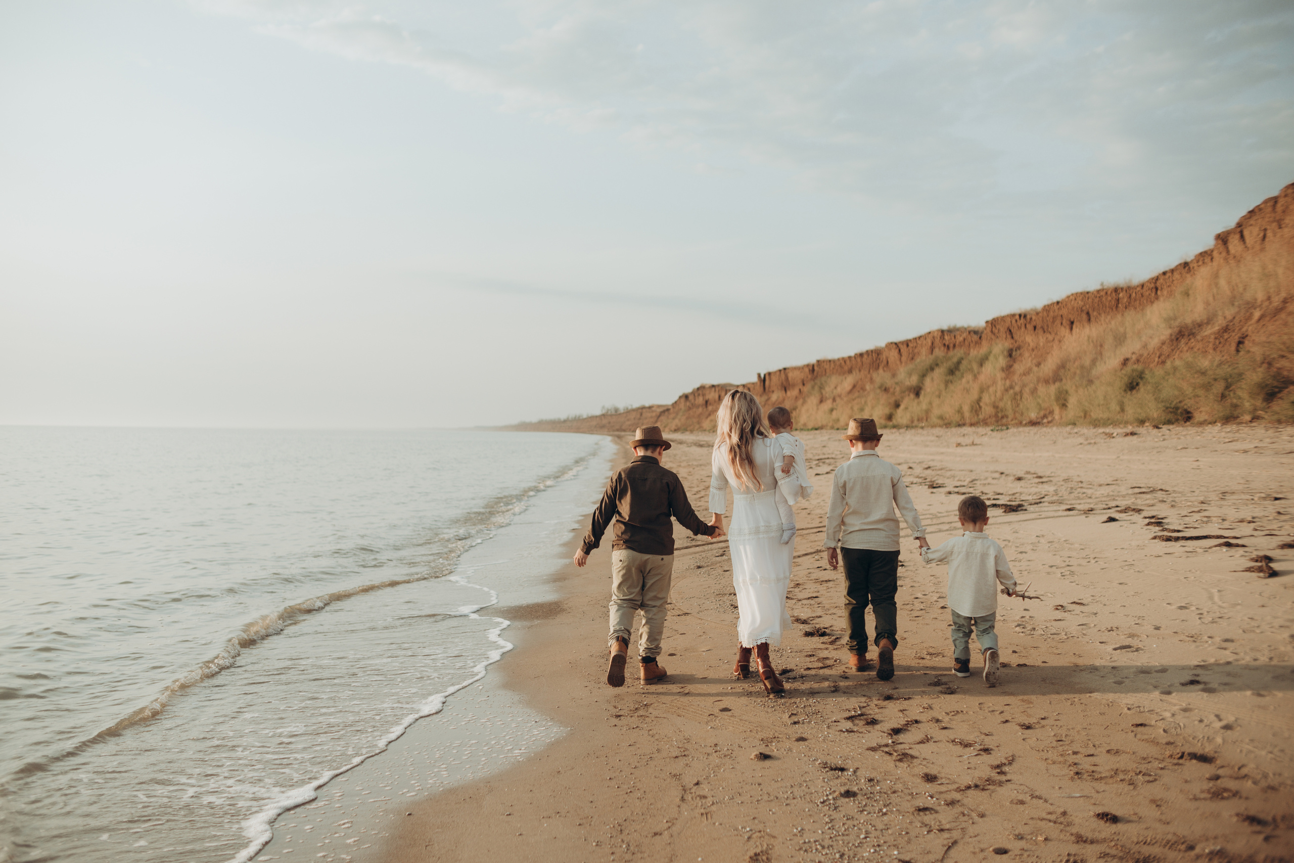 Теплый азовский вечер. Свадебный фотограф в Краснодаре и Сочи Винидиктова Екатерина