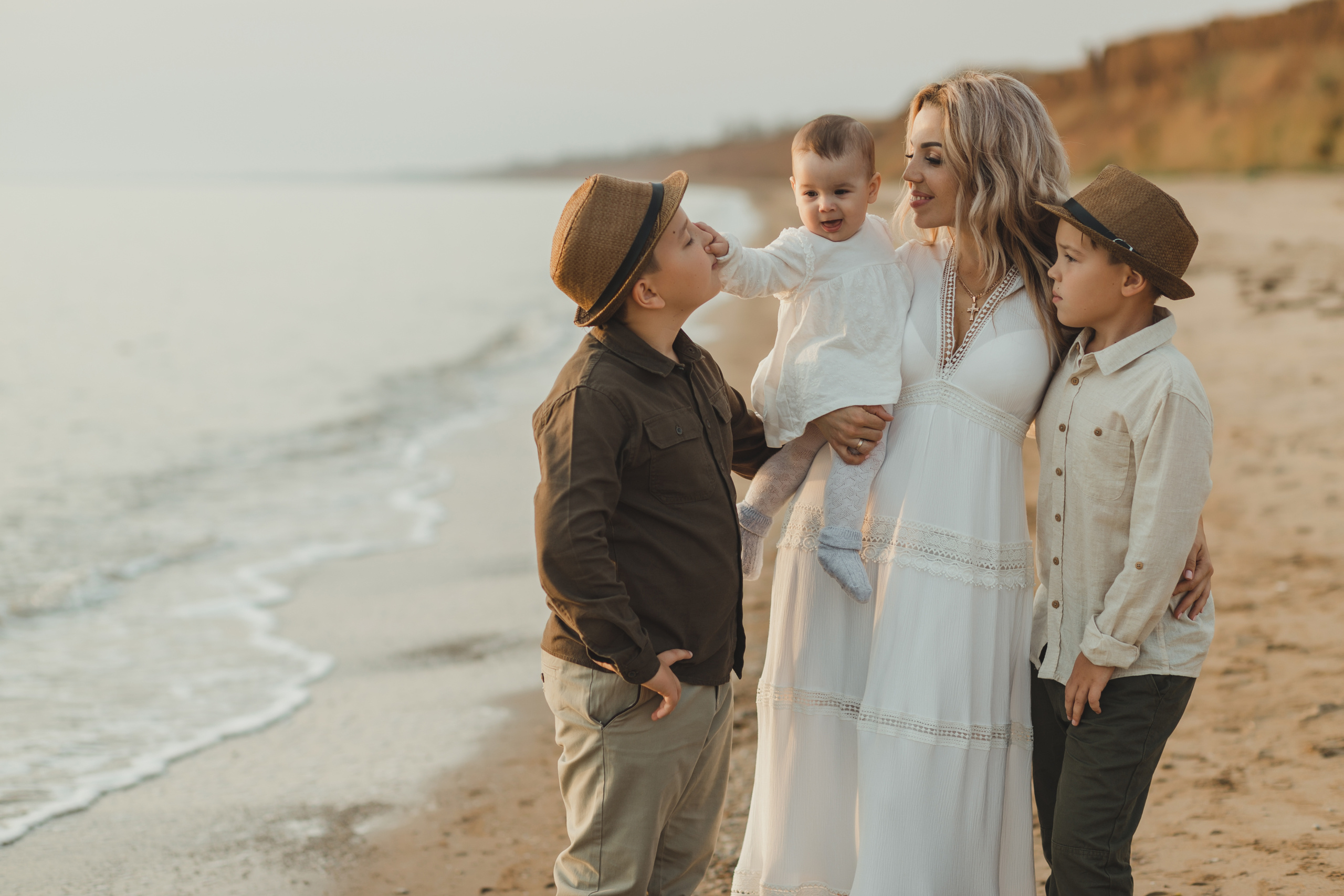 Теплый азовский вечер. Свадебный фотограф в Краснодаре и Сочи Винидиктова Екатерина