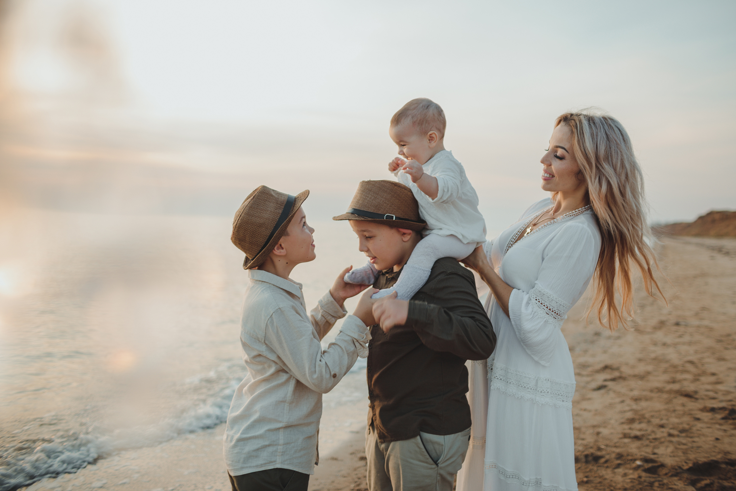 Теплый азовский вечер. Свадебный фотограф в Краснодаре и Сочи Винидиктова Екатерина