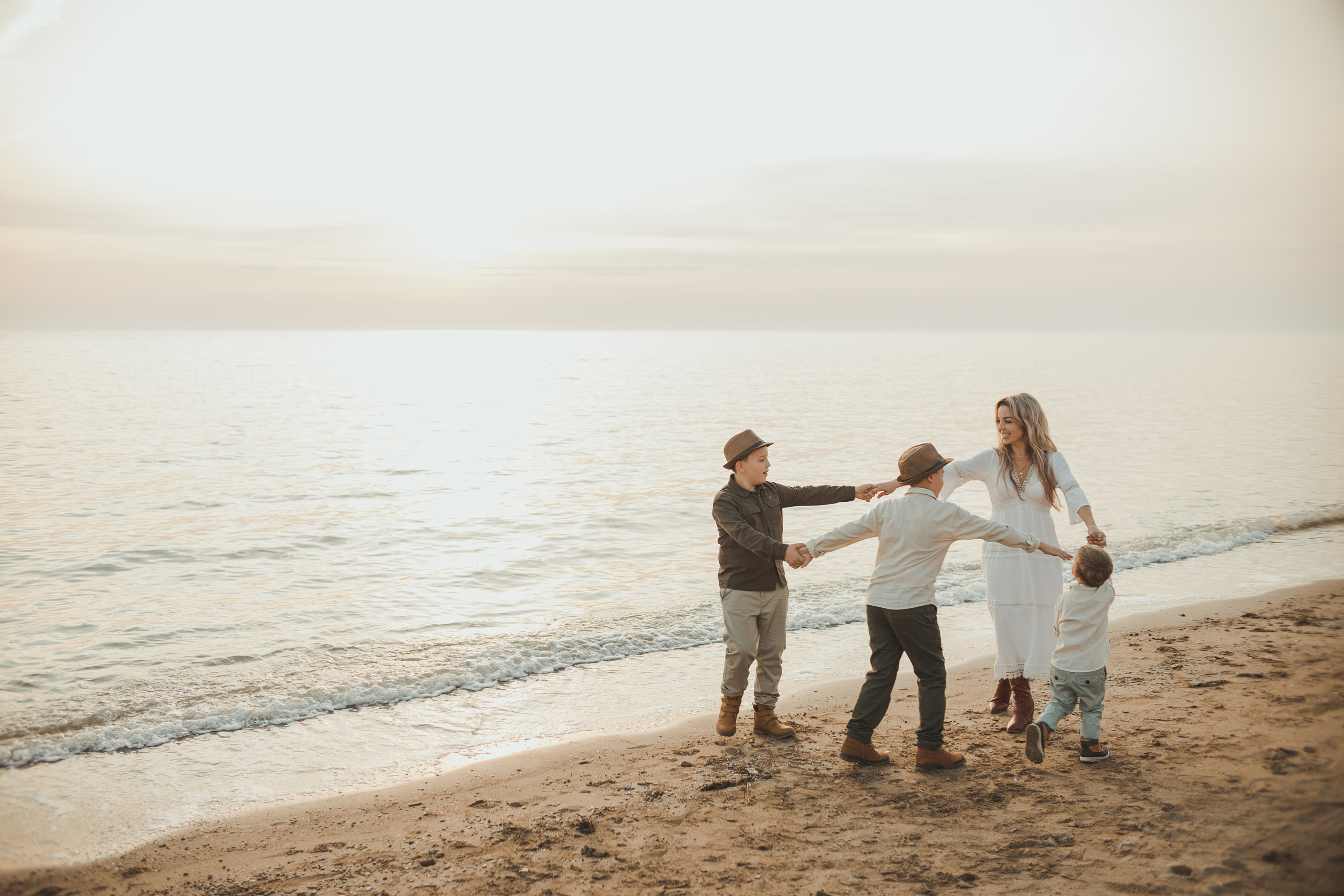 Теплый азовский вечер. Свадебный фотограф в Краснодаре и Сочи Винидиктова Екатерина