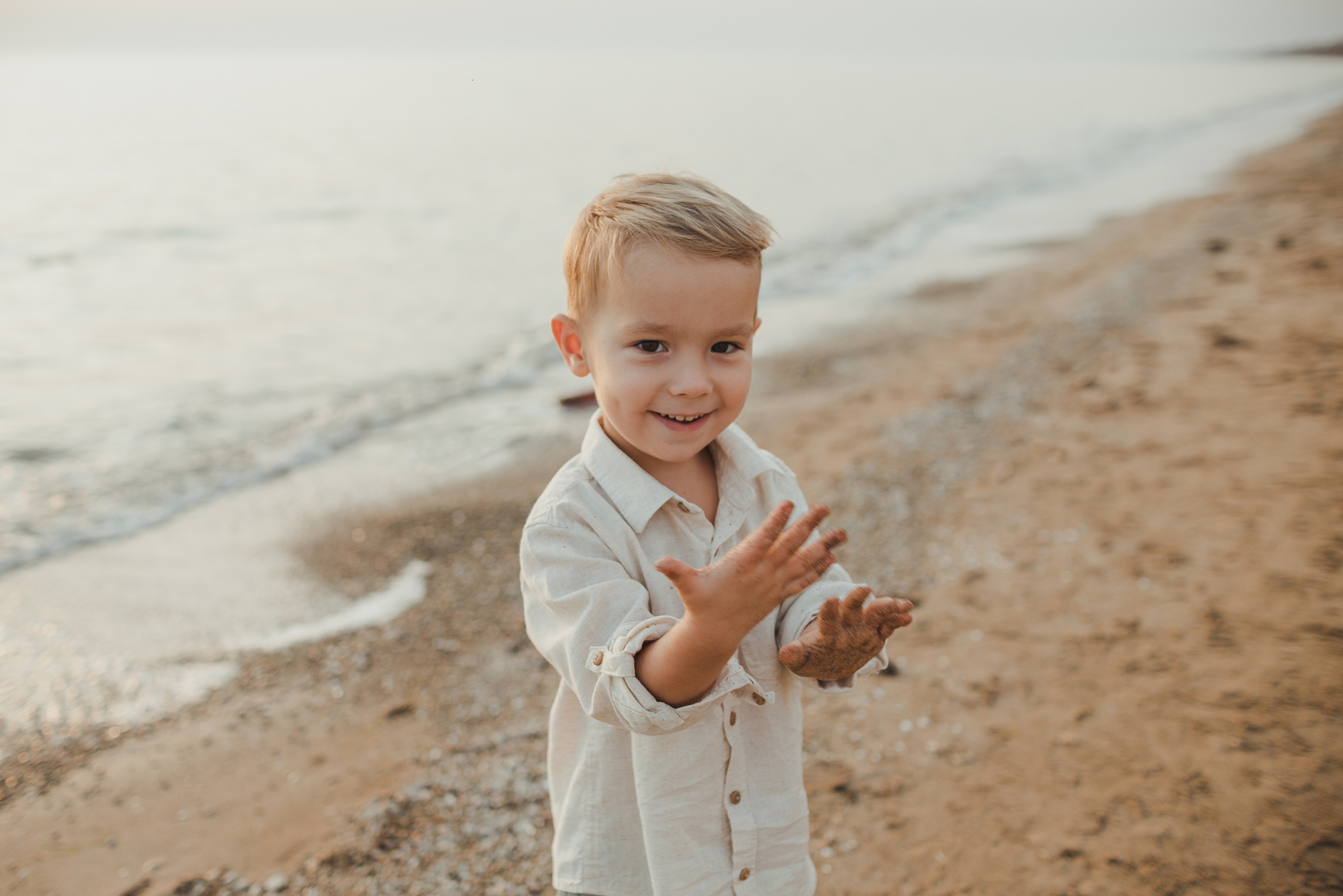 Теплый азовский вечер. Свадебный фотограф в Краснодаре и Сочи Винидиктова Екатерина