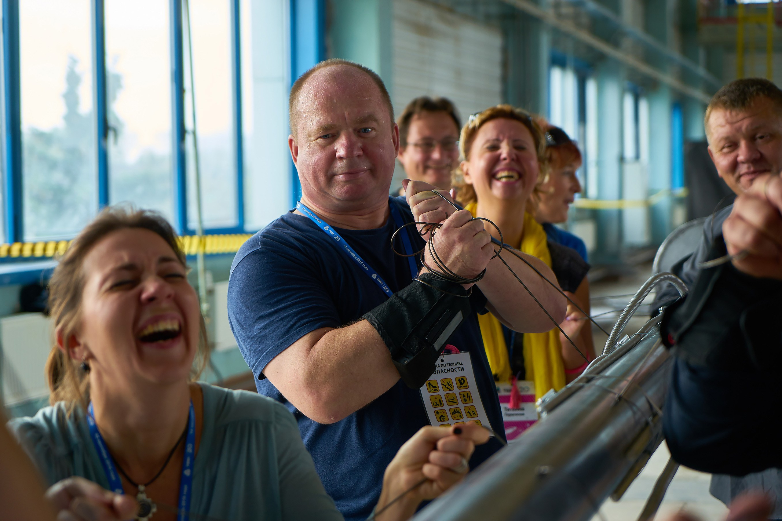ТВЭЛ тимбилдинг г. Москва. Фотограф Станислав Баев