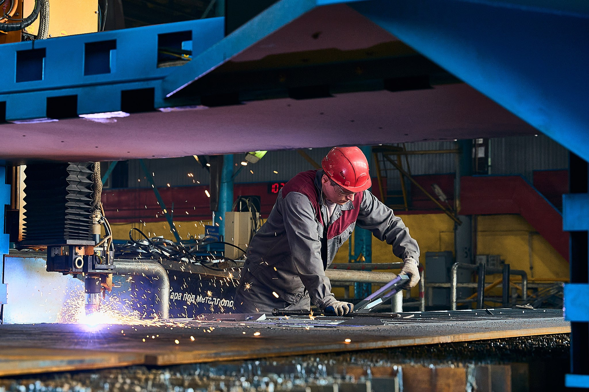 Производство. Фотограф Станислав Баев