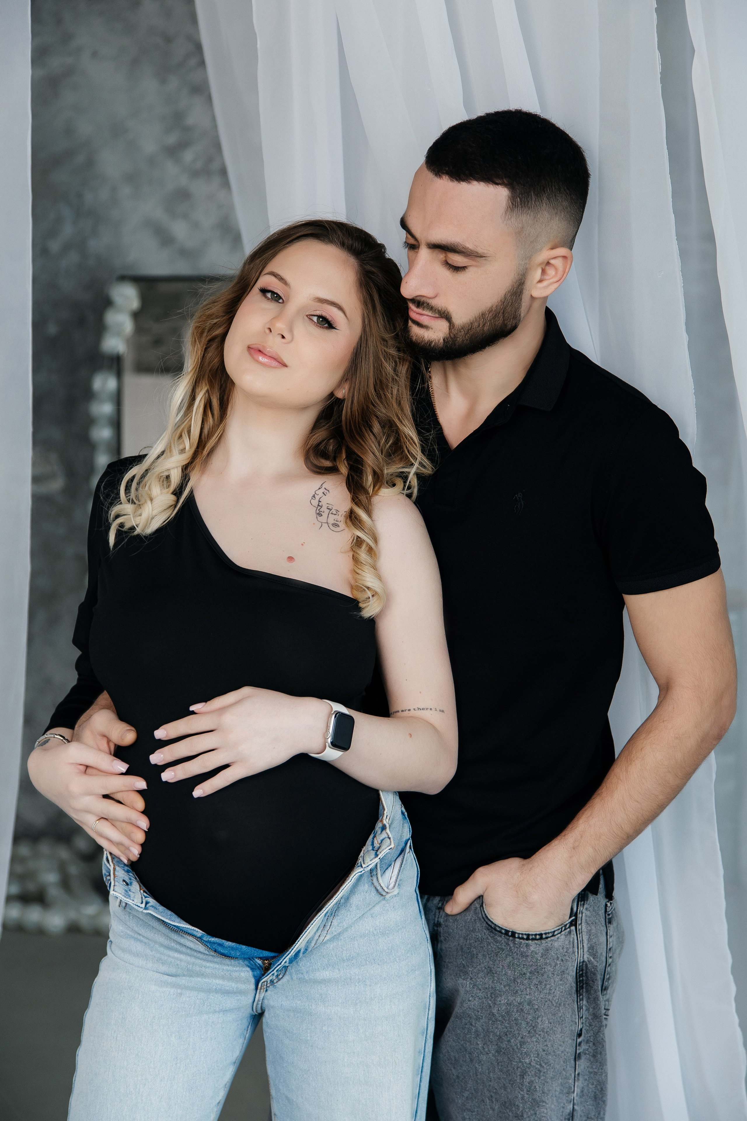 В ожидании малыша. Семейный фотограф в Сочи, Лоо, Дагомысе, Вардане Кучумова Олеся