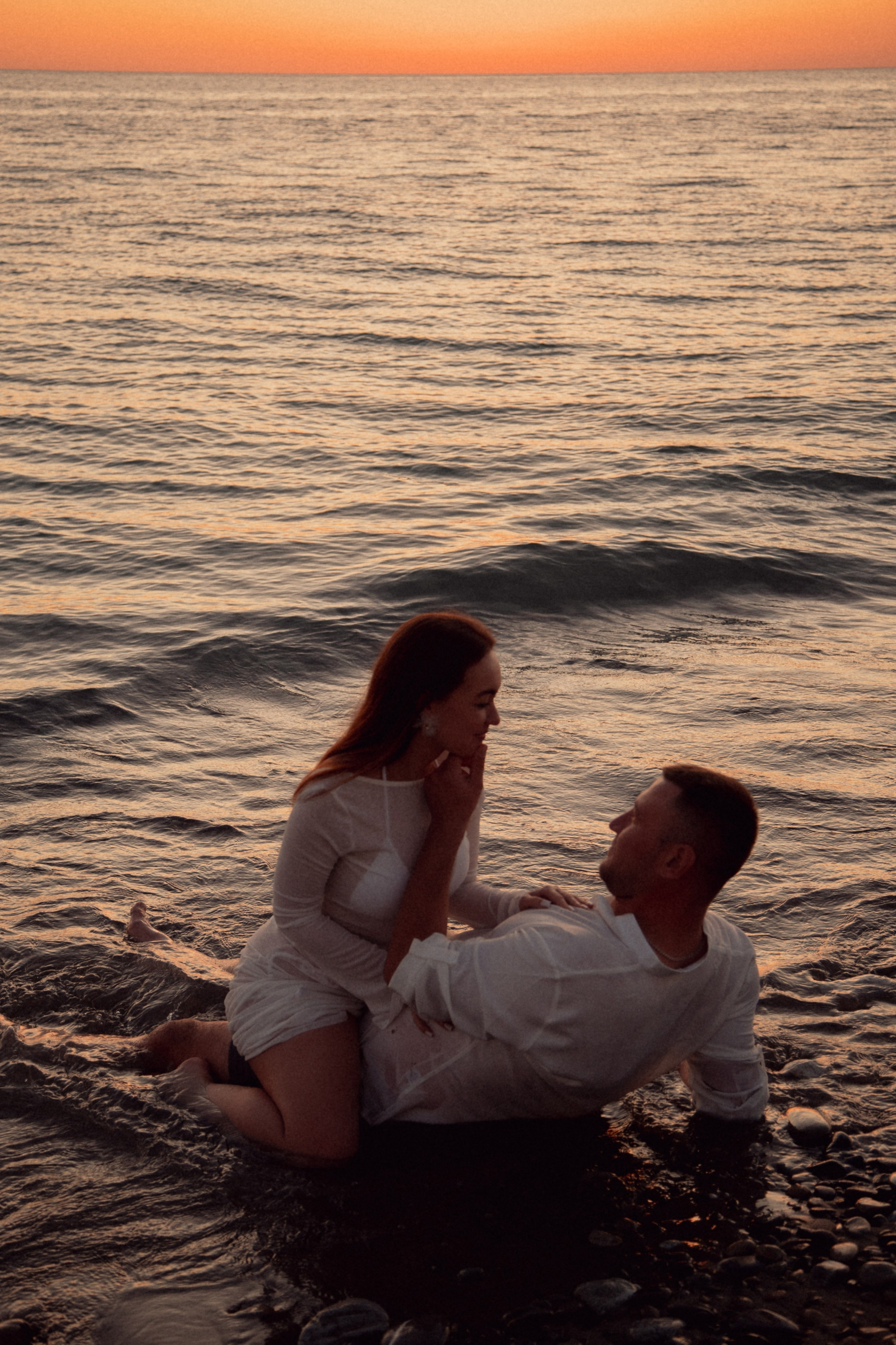 ДВОЕ У МОРЯ. Семейный фотограф в Сочи, Лоо, Дагомысе, Вардане Кучумова Олеся