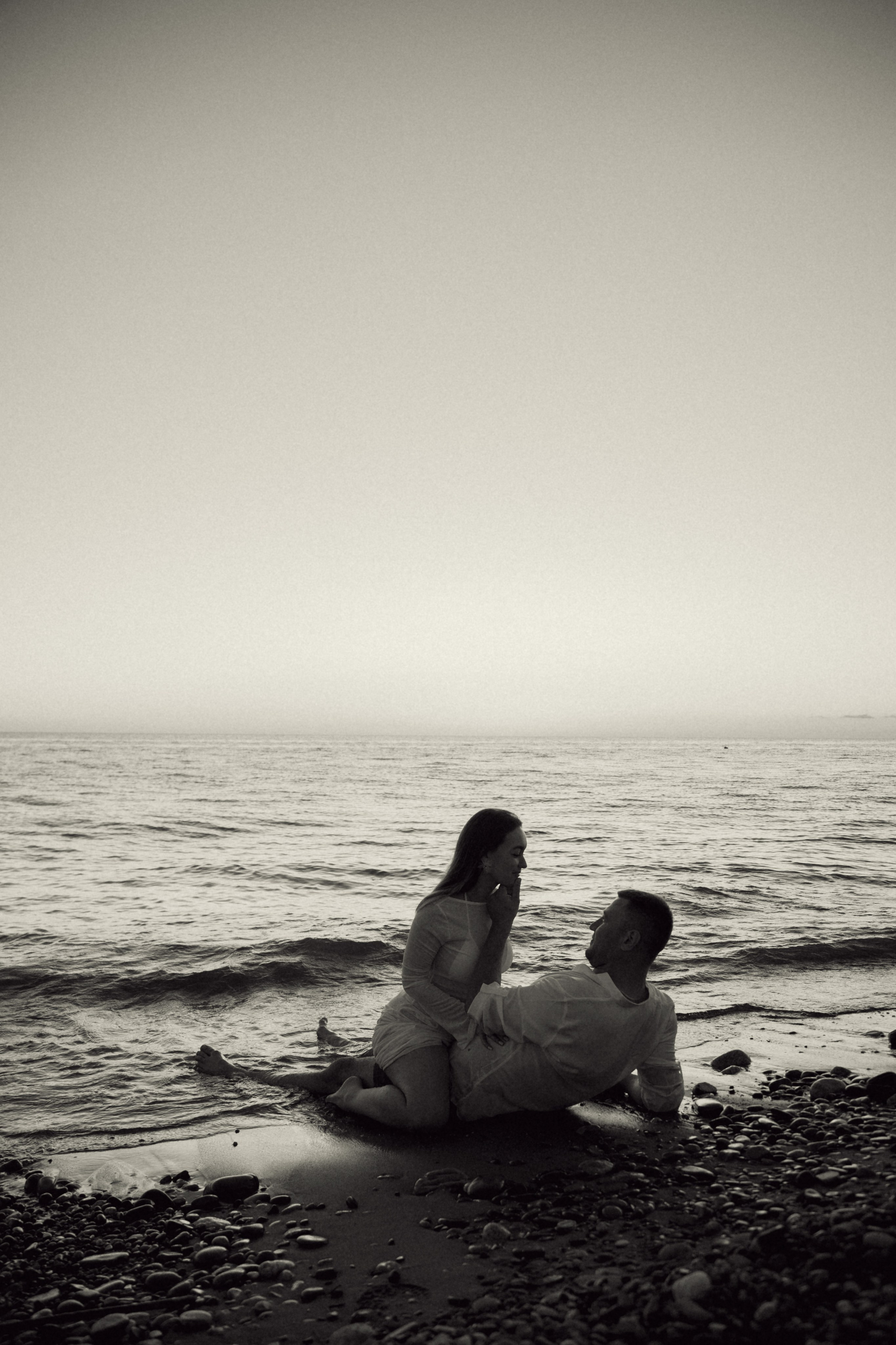 ДВОЕ У МОРЯ. Семейный фотограф в Сочи, Лоо, Дагомысе, Вардане Кучумова Олеся