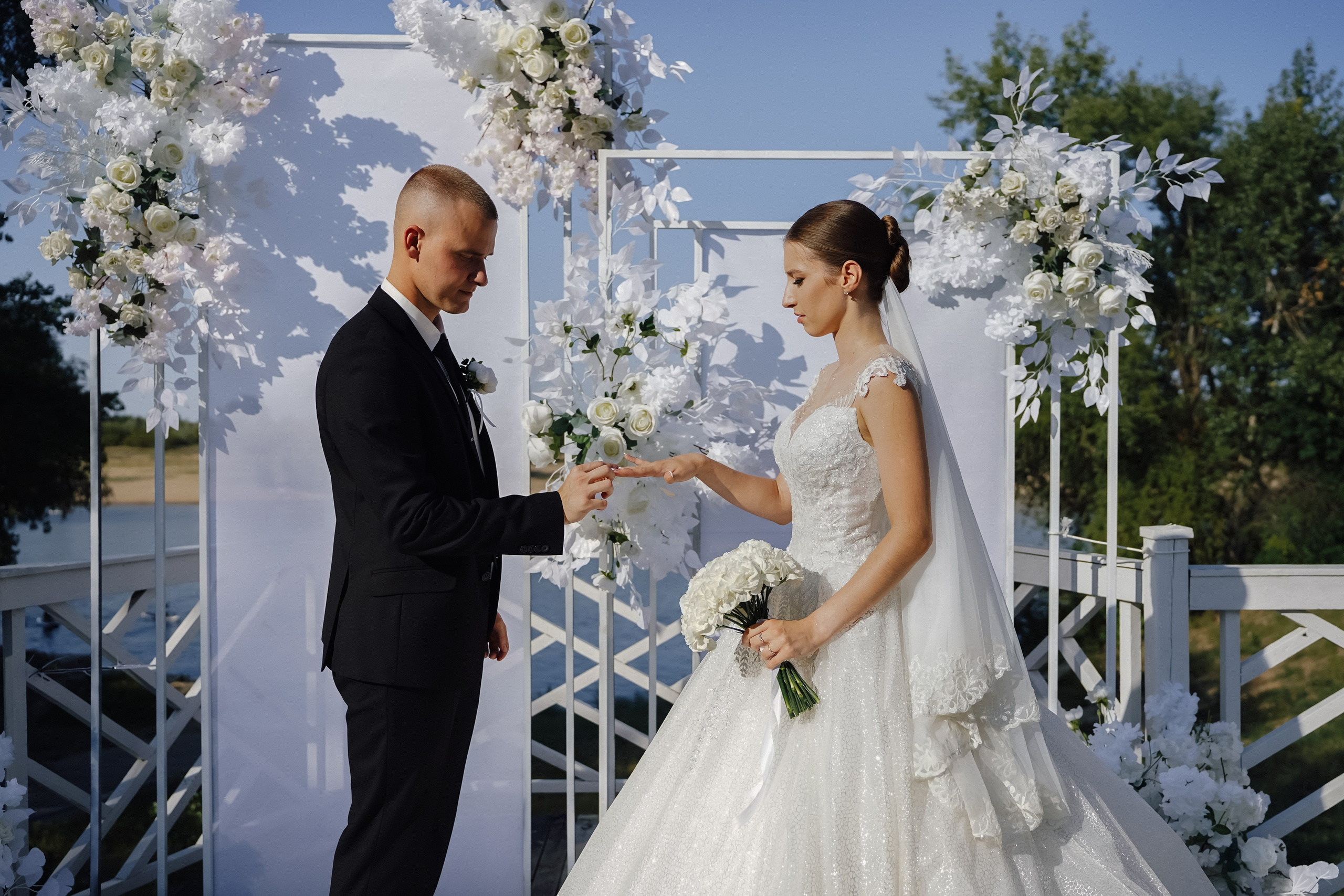 Олег и Юлия. Свадебный и семейный фотограф в Волгограде Наталья Наумова