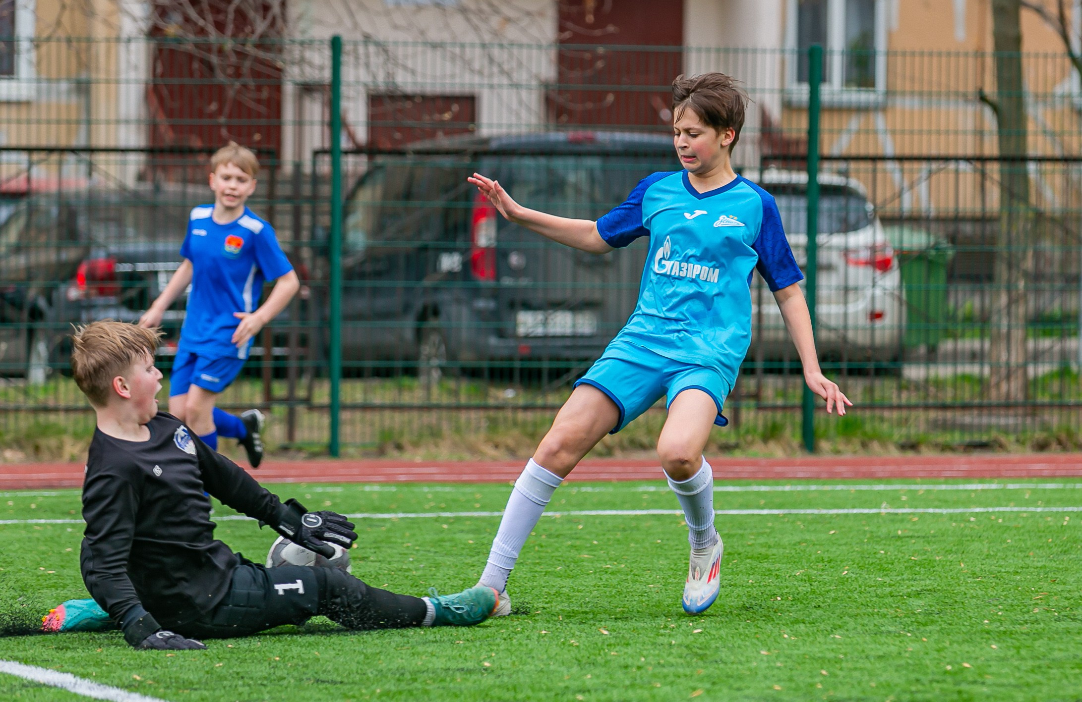 Фотоотчёт 2го дня турнира по футболу. Светлая сторона