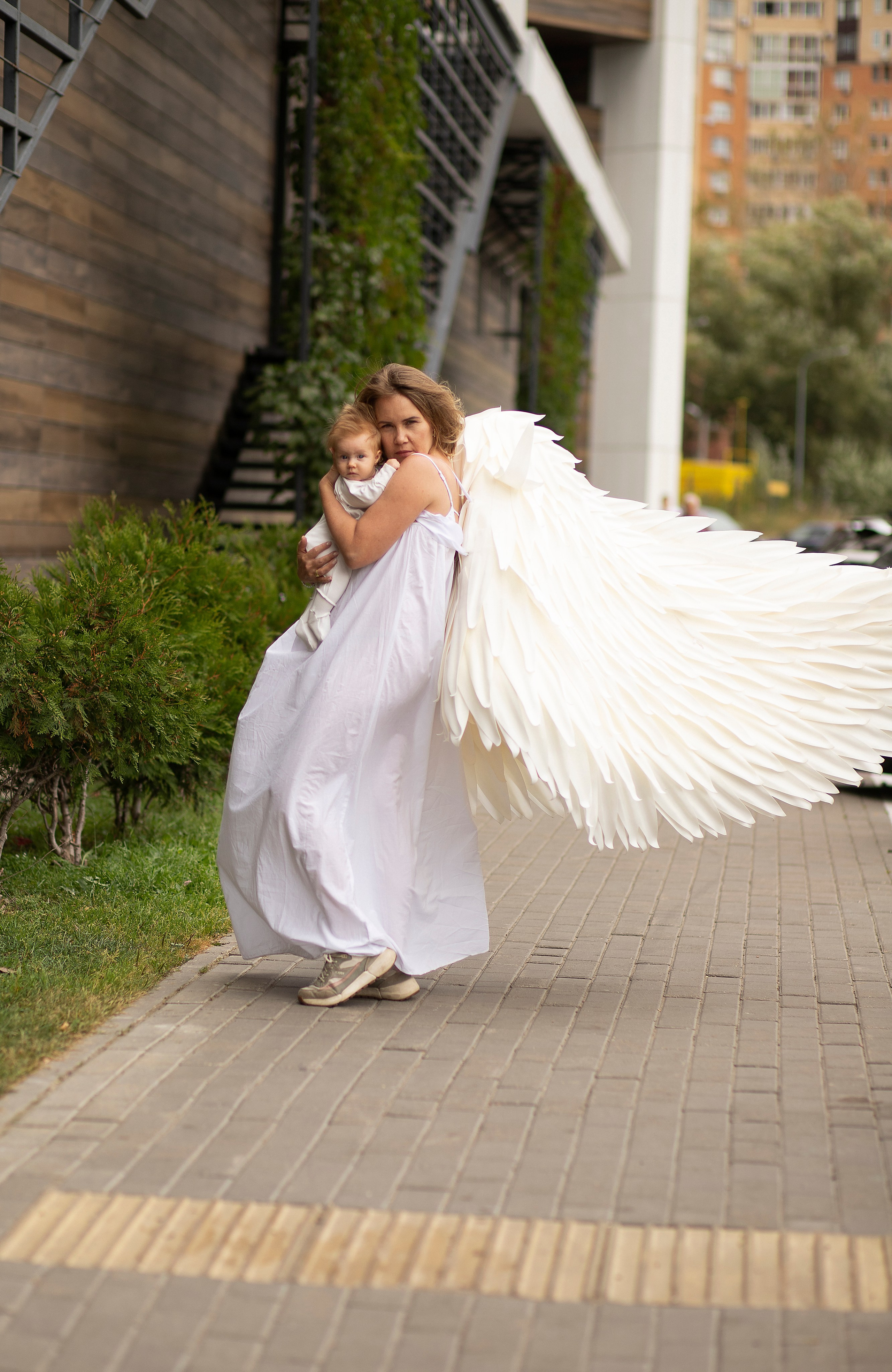 Съемка с крыльями. Фотограф Пушкино и Москва Анастасия Коган