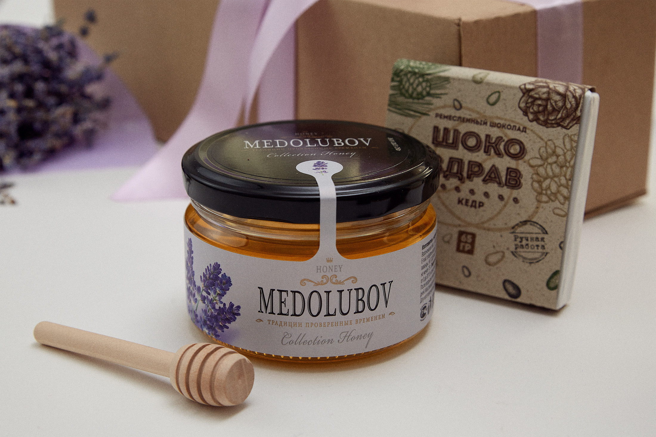 Съёмка товарных позиций для бренда «Лиловая дымка»