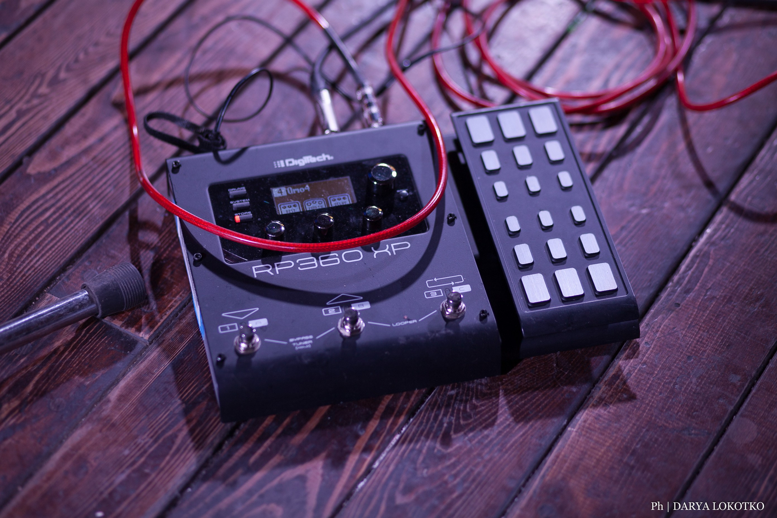 Концерт Quentin Moore. Фотограф Дарья Локотко в Красноярске