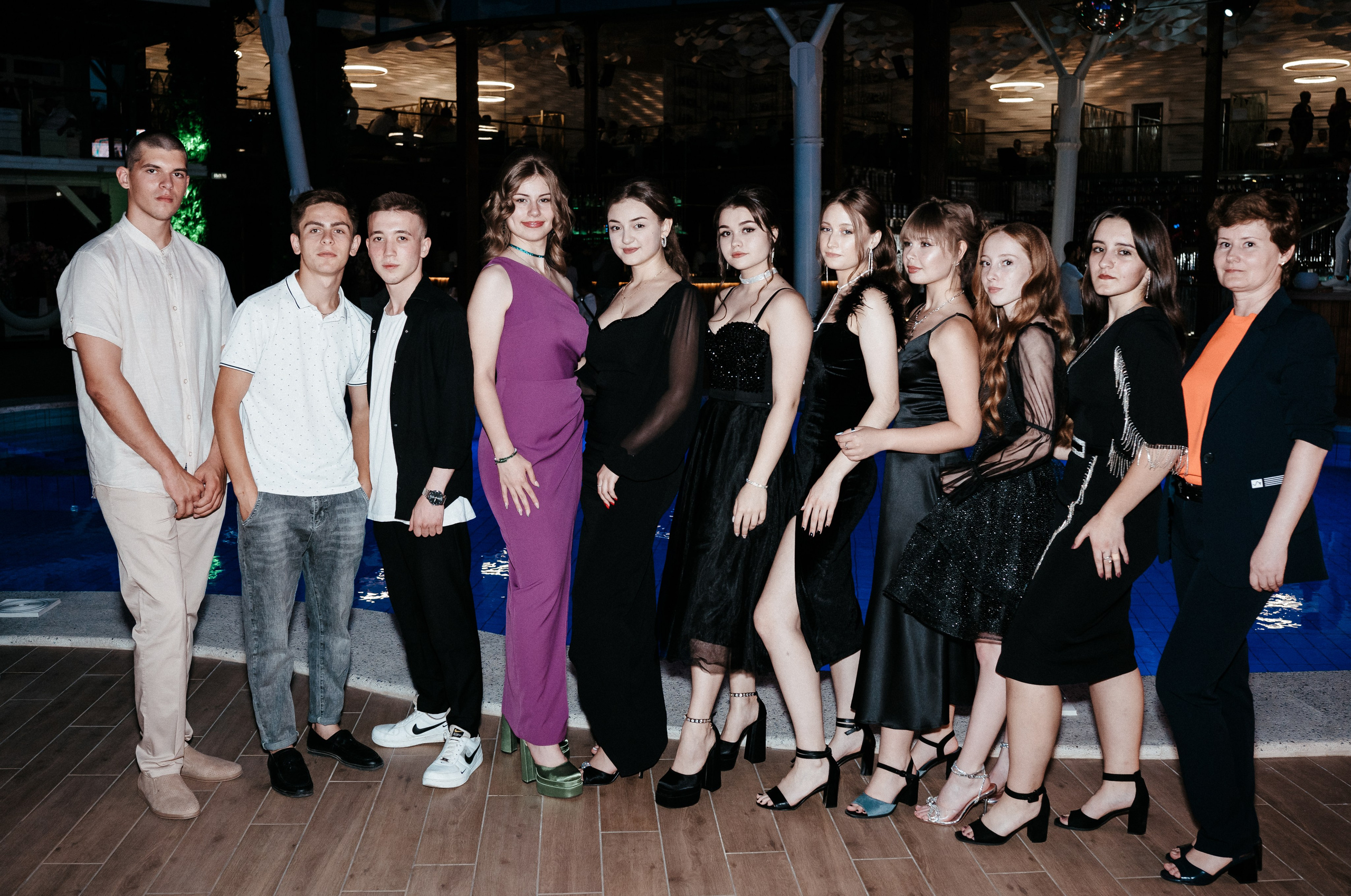 Выпускной «Ribiza». Свадебный фотограф в Симферополе