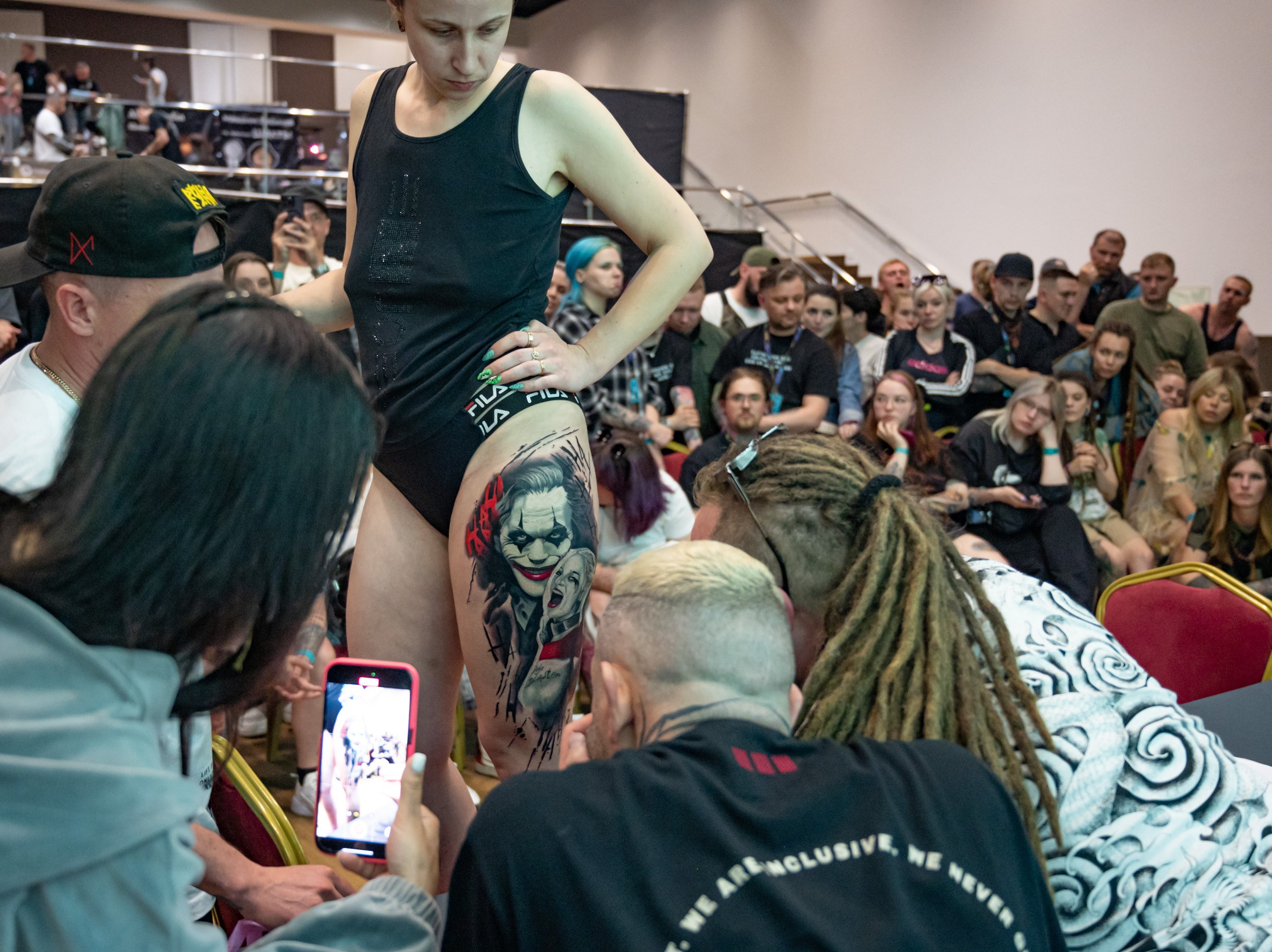 12 Tattoo Fest Sochi 2024. Фотографирую счастливых людей в Сочи