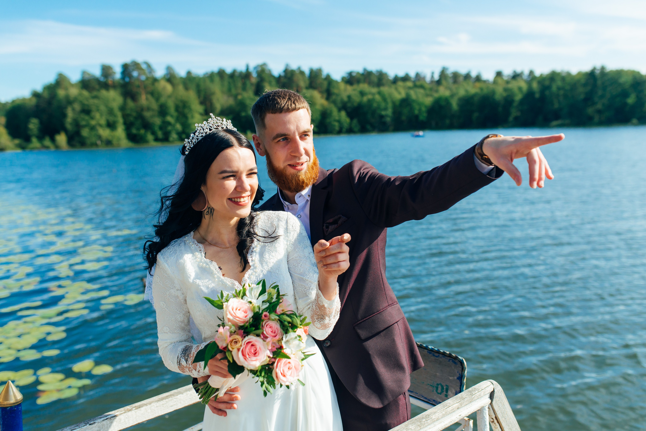 Свадебные съемки. Свадебный фотограф в Казани, и Зеленодольске Радик Мухаметов