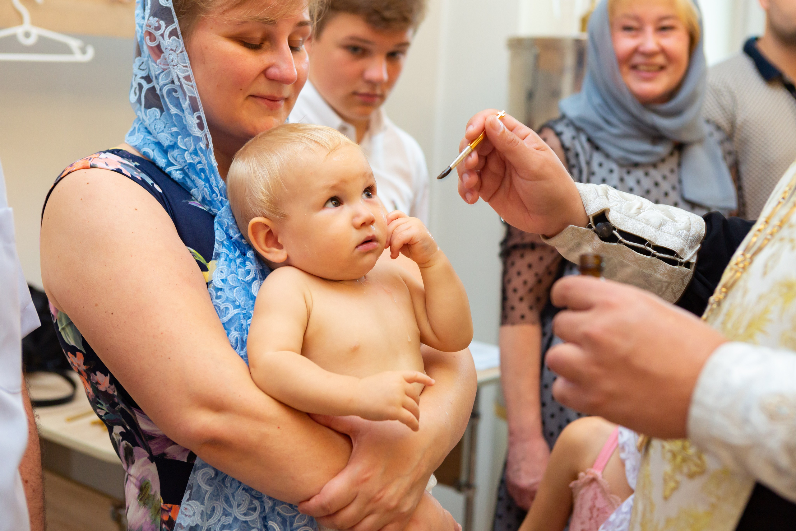Таинство крещения и венчания. Фотограф в Подольске