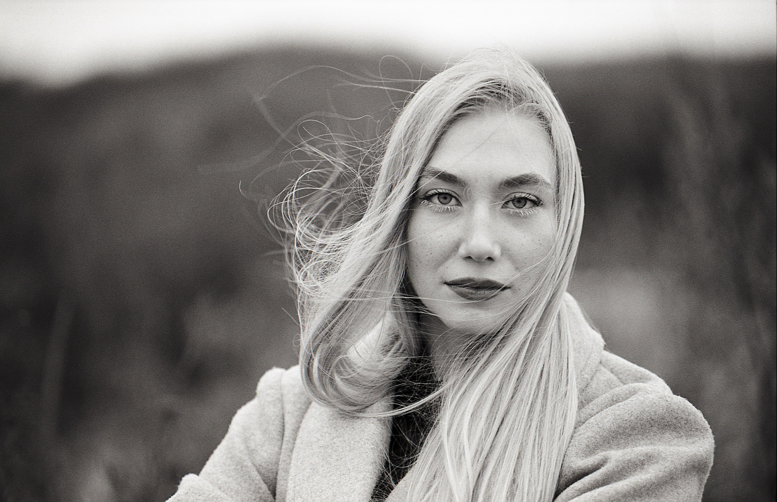 Фотоплёнка портрет/Film portrait. Портретный фотограф Роман Ларшин