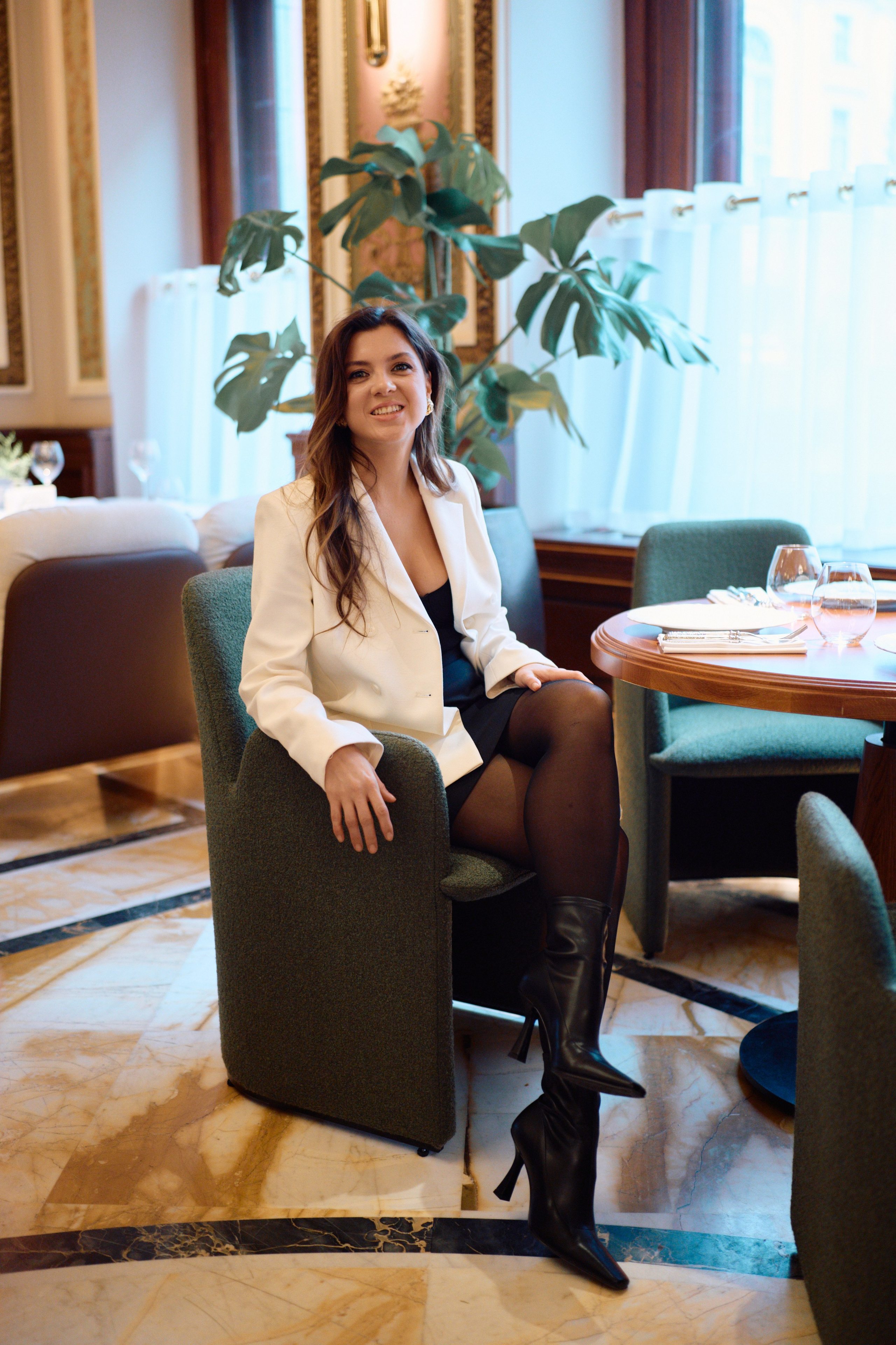 Ресторан. Свадебный фотограф в Москве Кристина Чехова