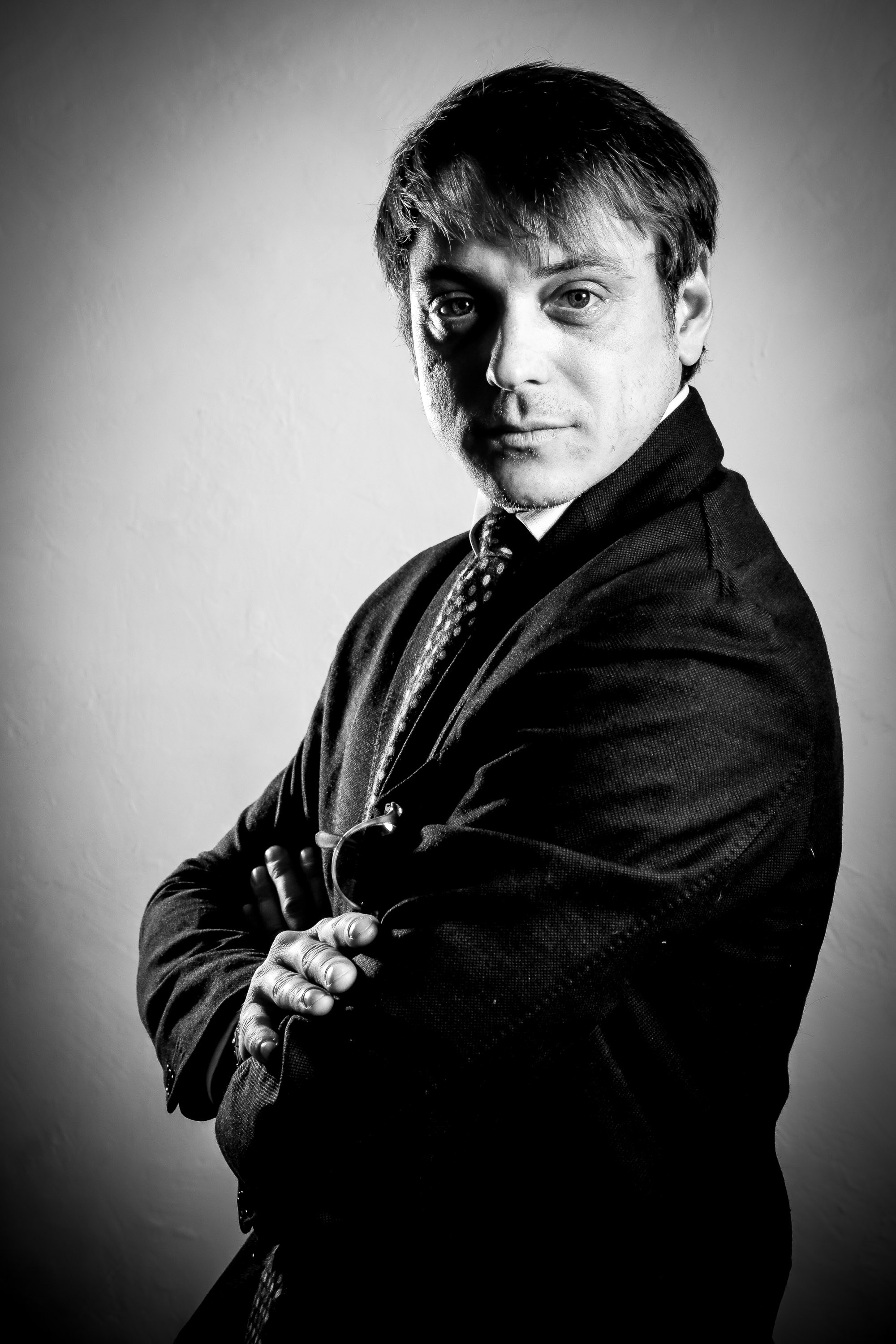 Мужской портрет. Максим Матвийченко и Виктория Басова профессионалы своего дела