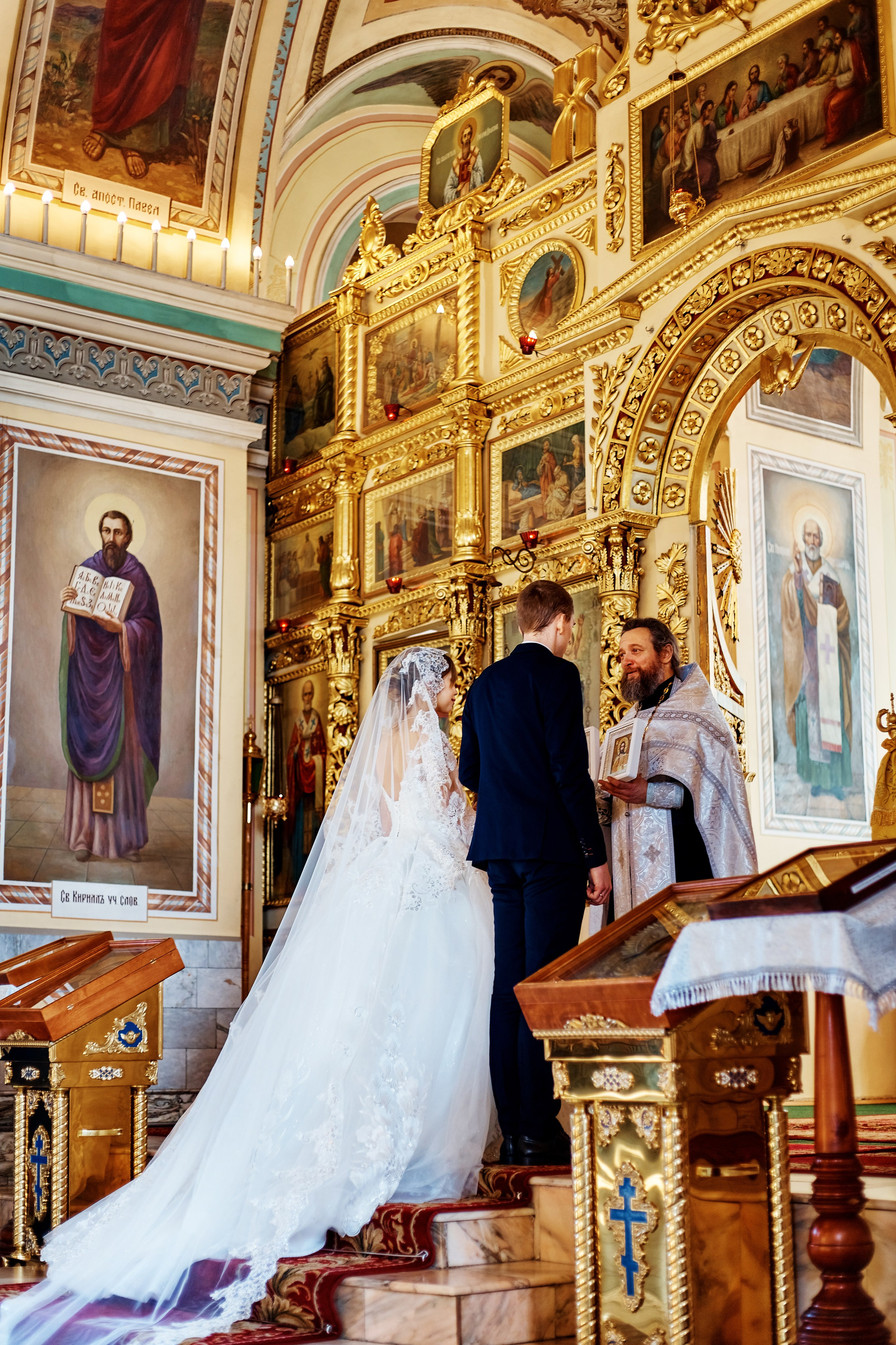 Таинство Венчания Покровский собор. Фотограф на Крещение и Венчание в Барнауле