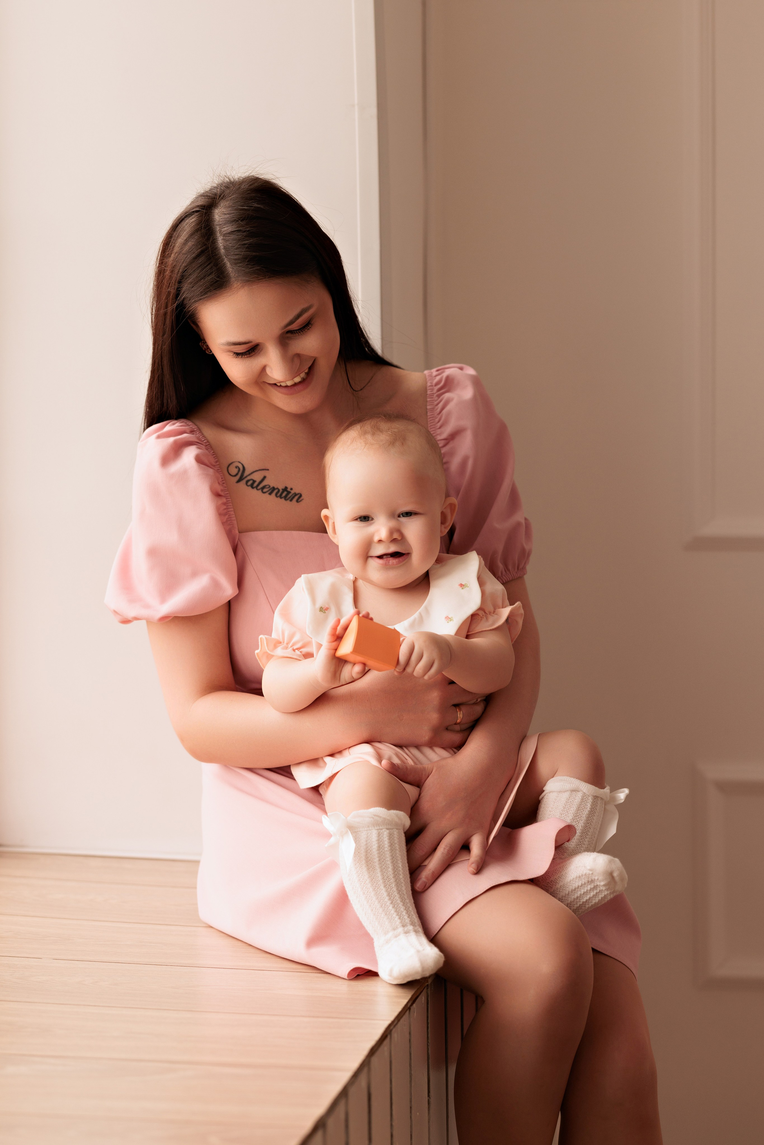 Вере 1 годик. Детский и семейный фотограф в Чите Анастасия Шубина