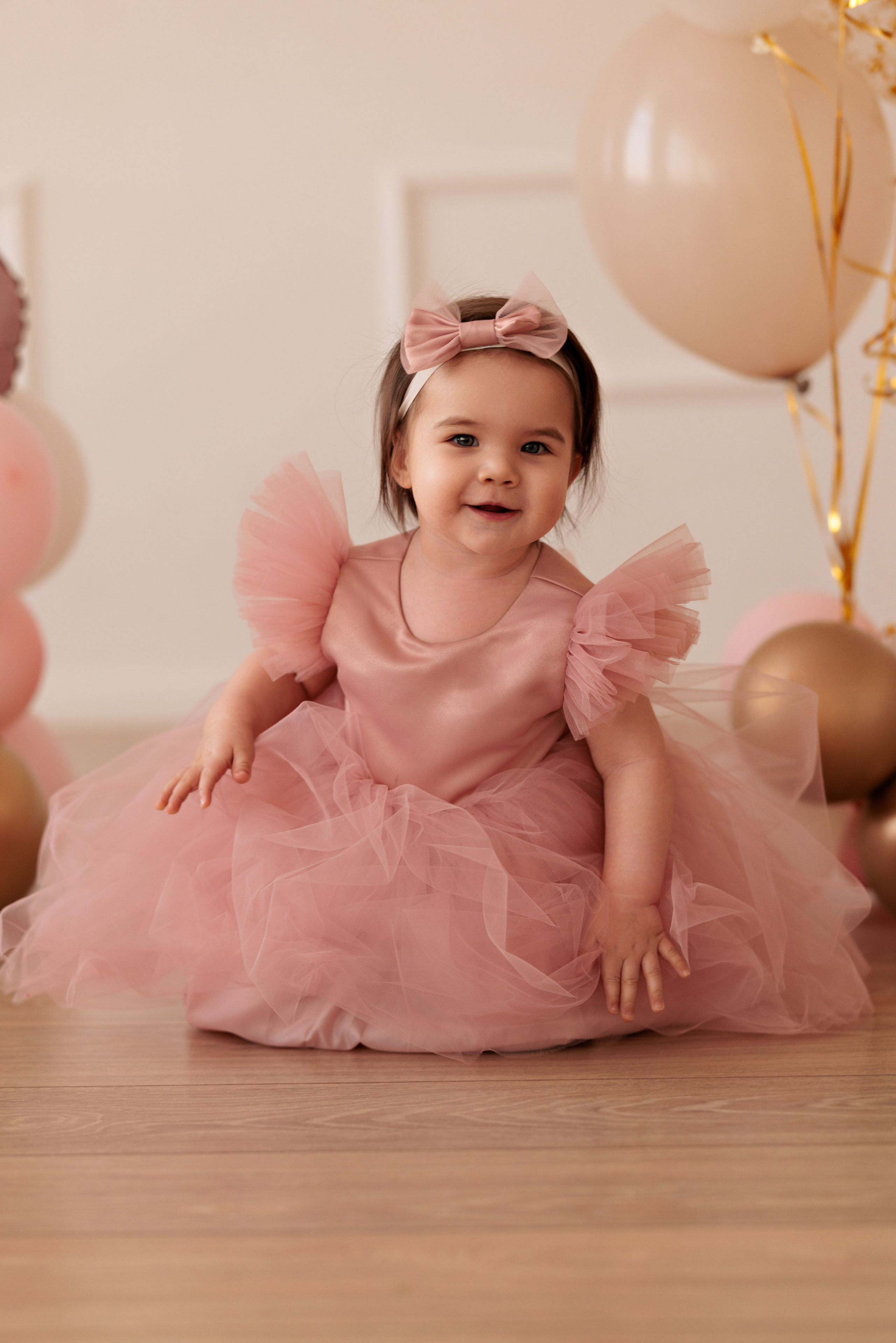 Марусе 1 год. Детский и семейный фотограф в Чите Анастасия Шубина